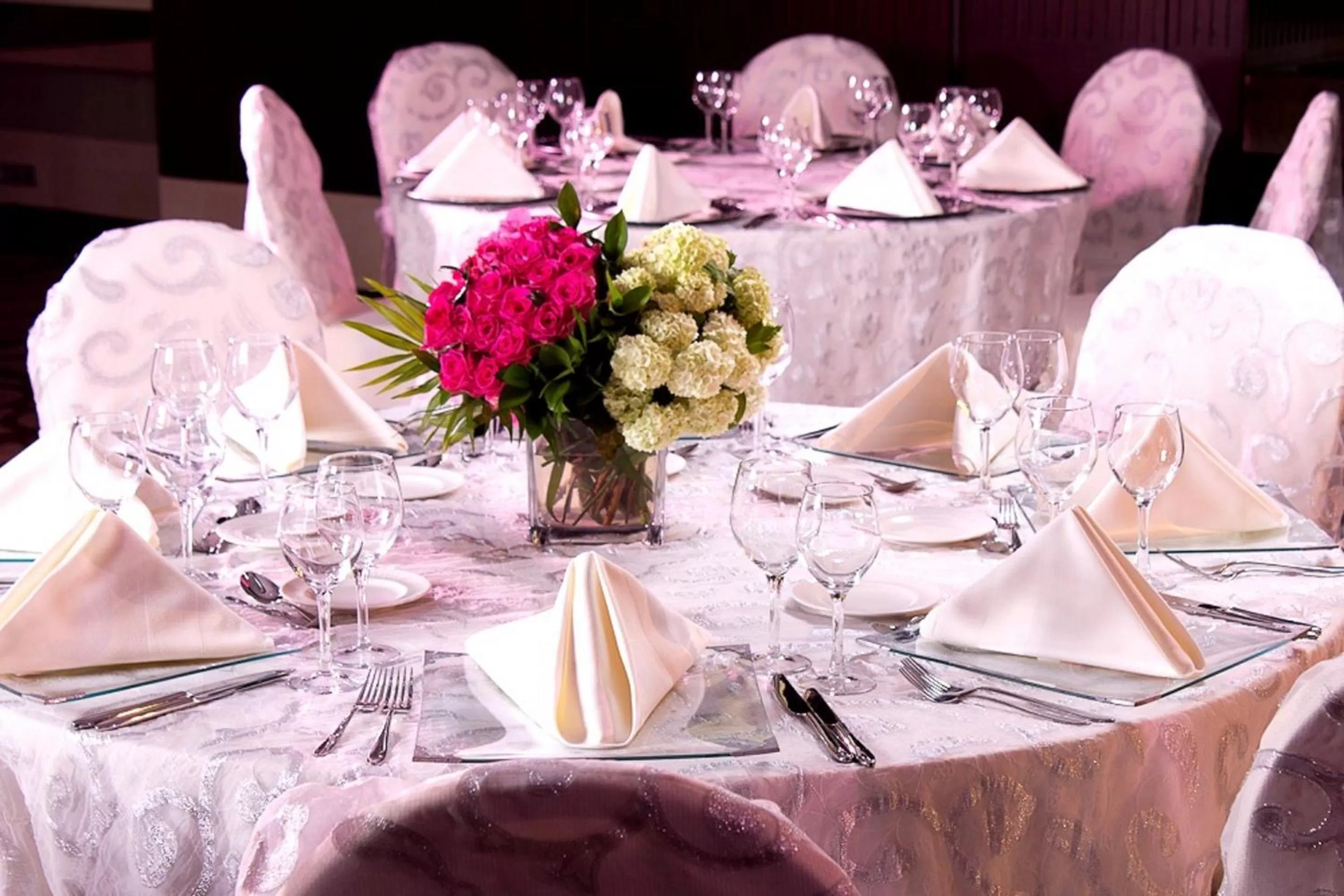 Banquet/Function facilities in Gefinor Rotana – Beirut