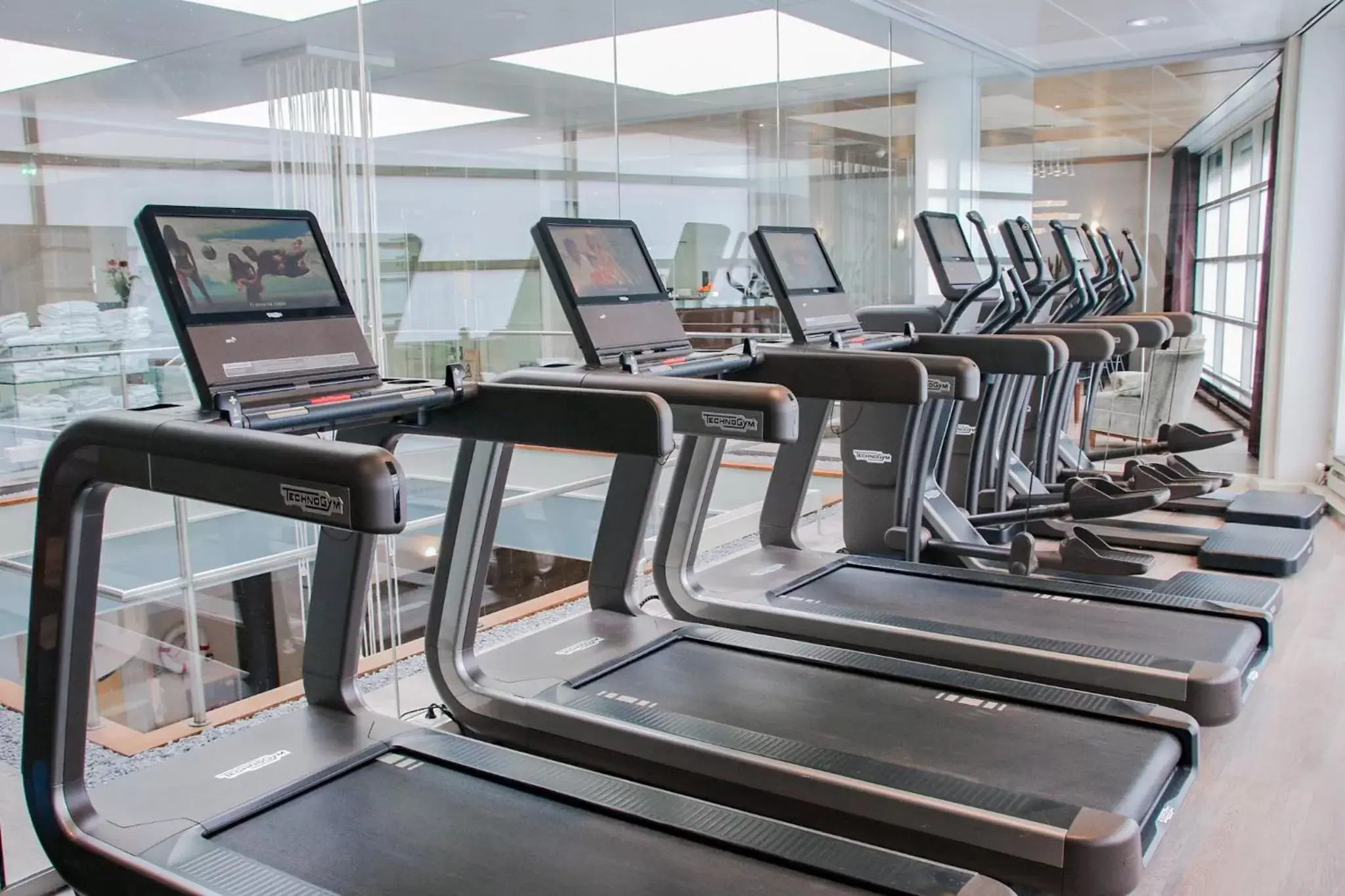 Fitness centre/facilities, Fitness Center/Facilities in Hotel Okura Amsterdam – The Leading Hotels of the World