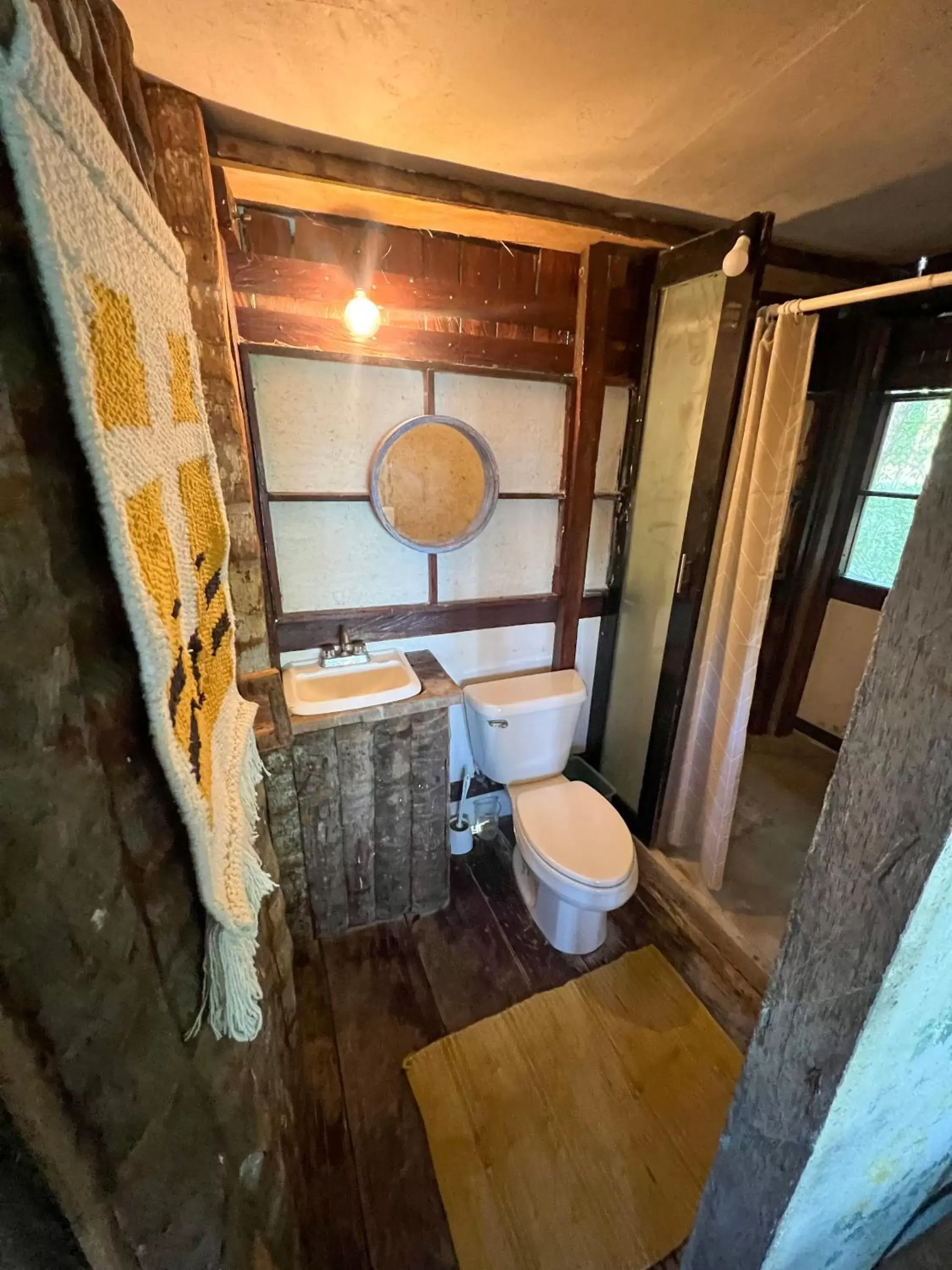 Bathroom in Villa Santuario Lake front Oasis