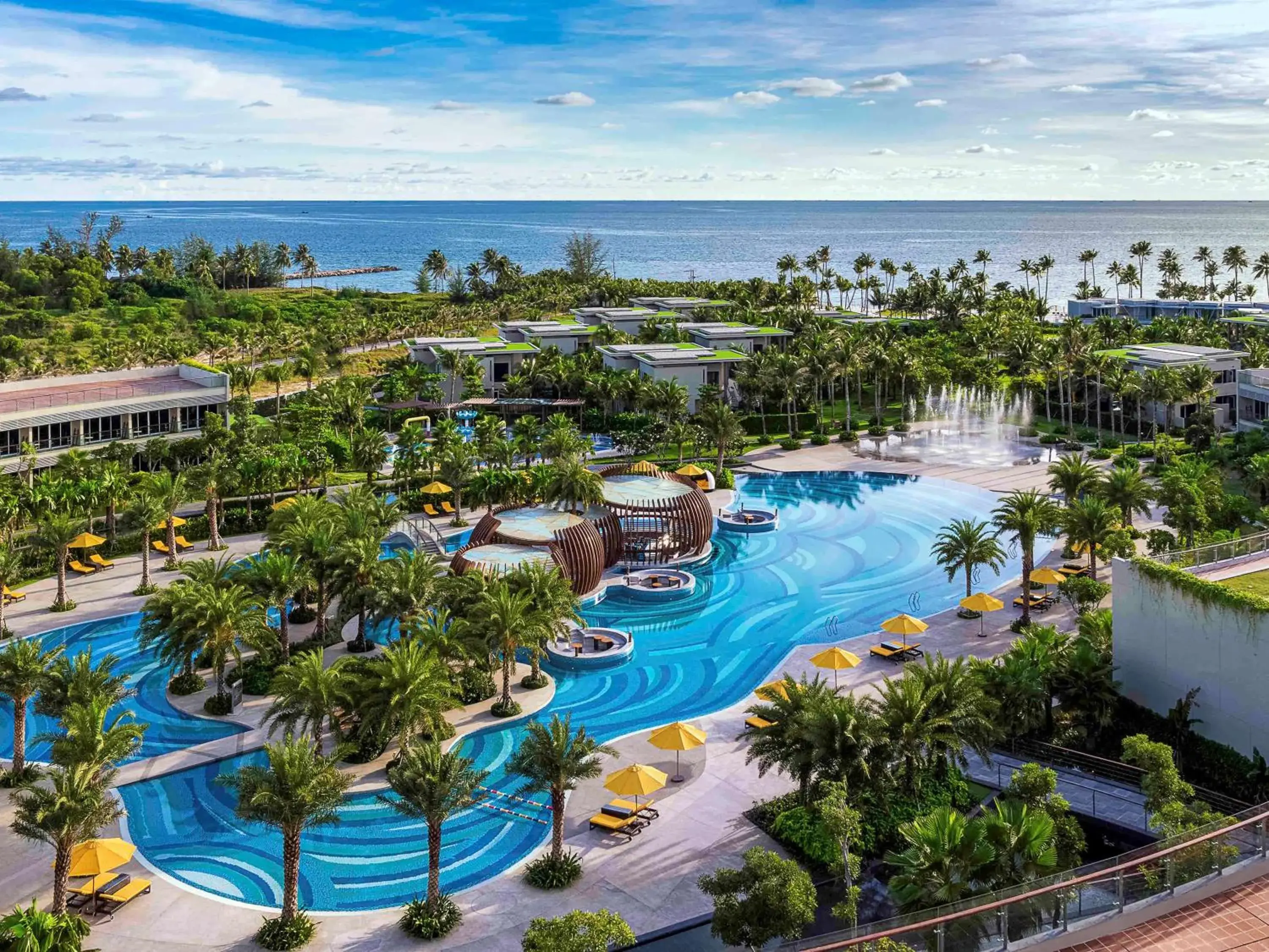 Activities, Pool View in Pullman Phu Quoc Beach Resort