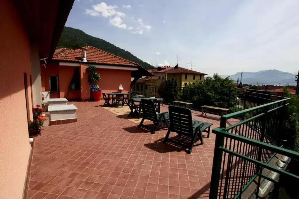 Balcony/Terrace in Appartamenti Emmaus