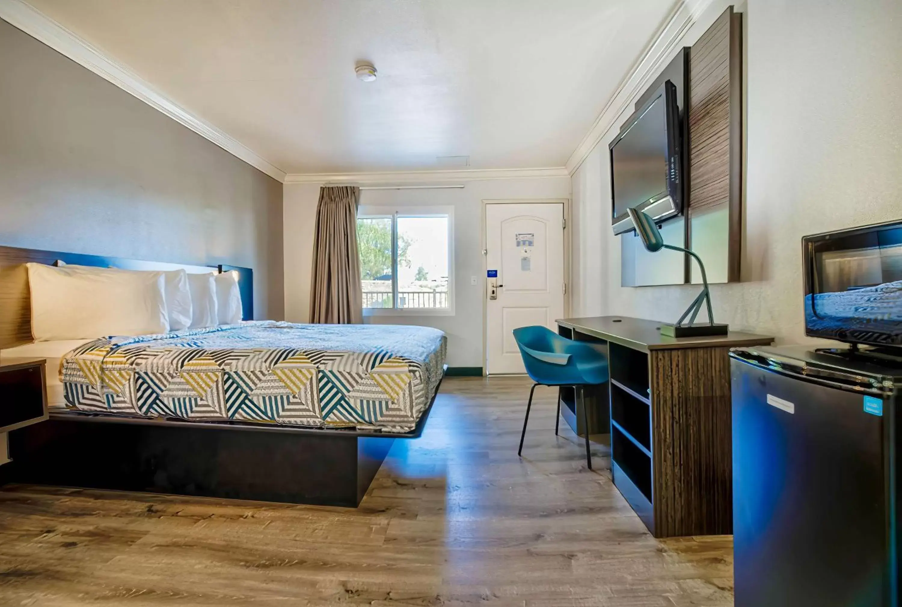 Bedroom in Motel 6-Menifee, CA