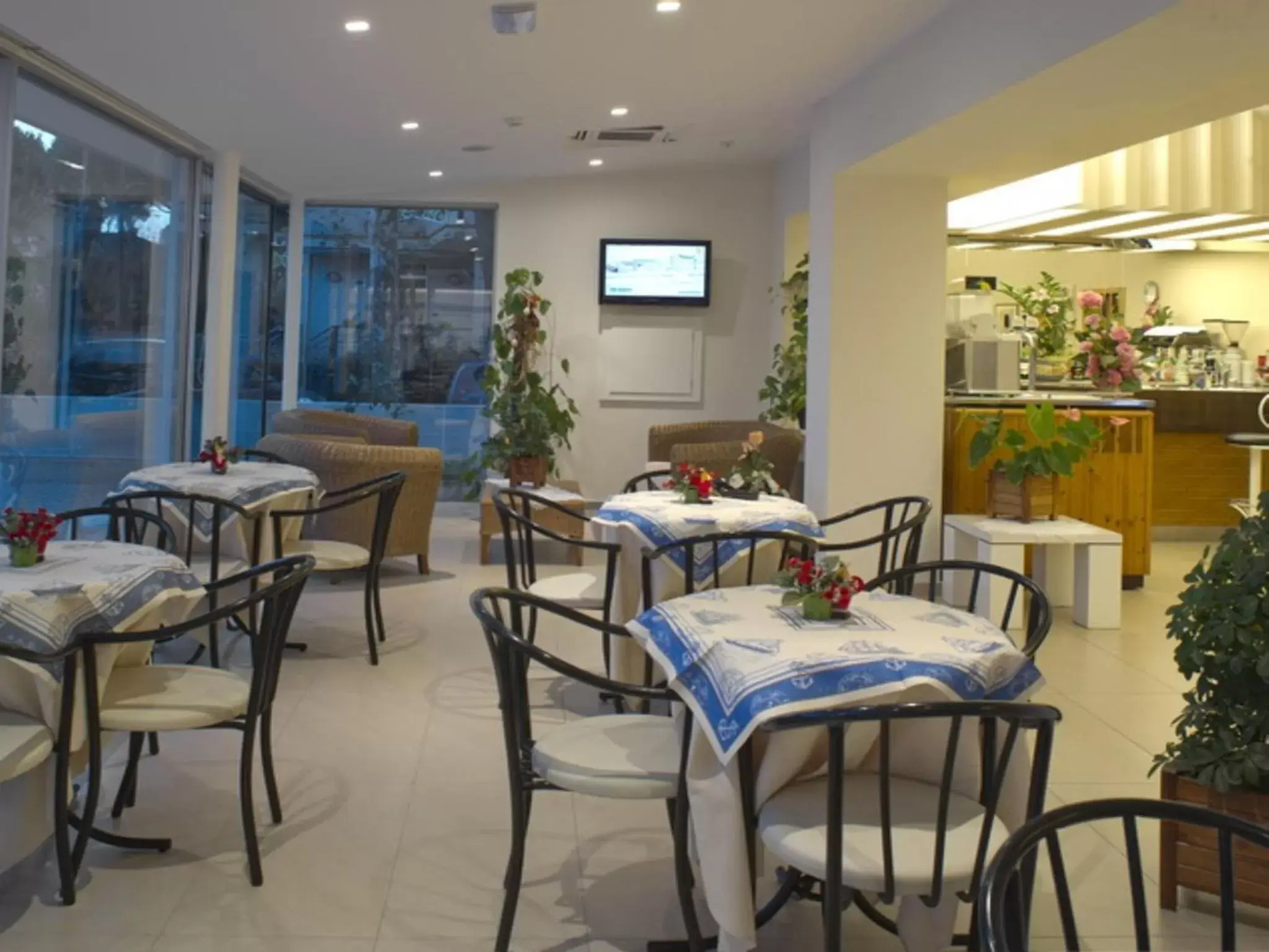 Lounge or bar, Restaurant/Places to Eat in Hotel Nives