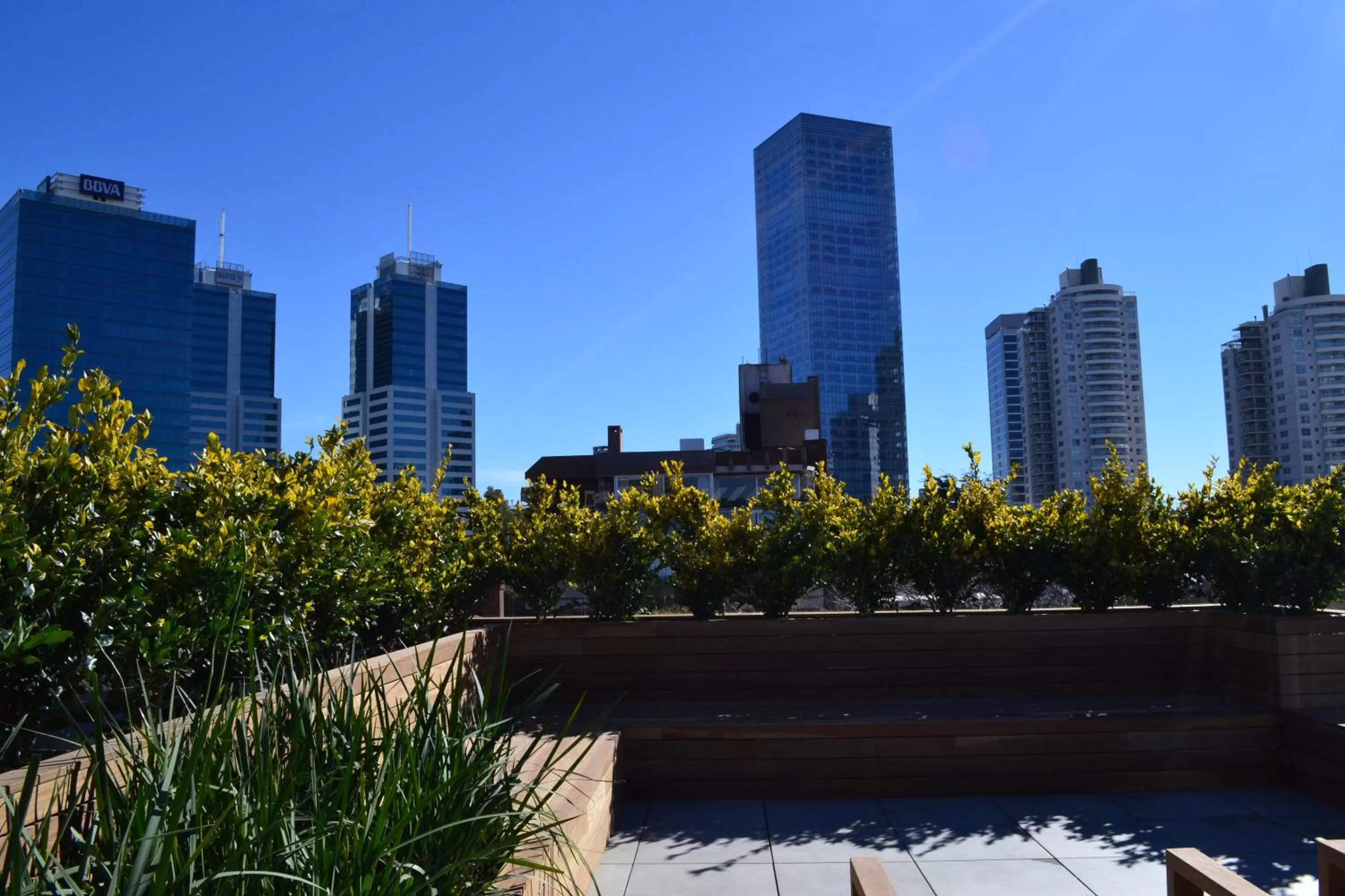 Balcony/Terrace in Cottage Puerto Buceo