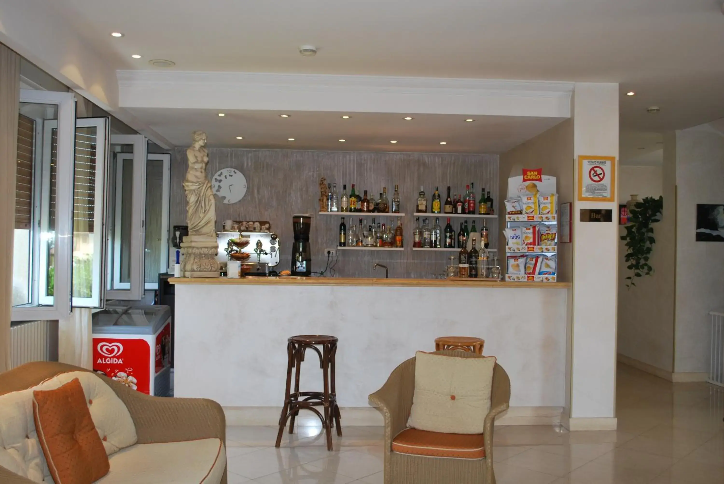 Lounge or bar, Lounge/Bar in Hotel Alsazia