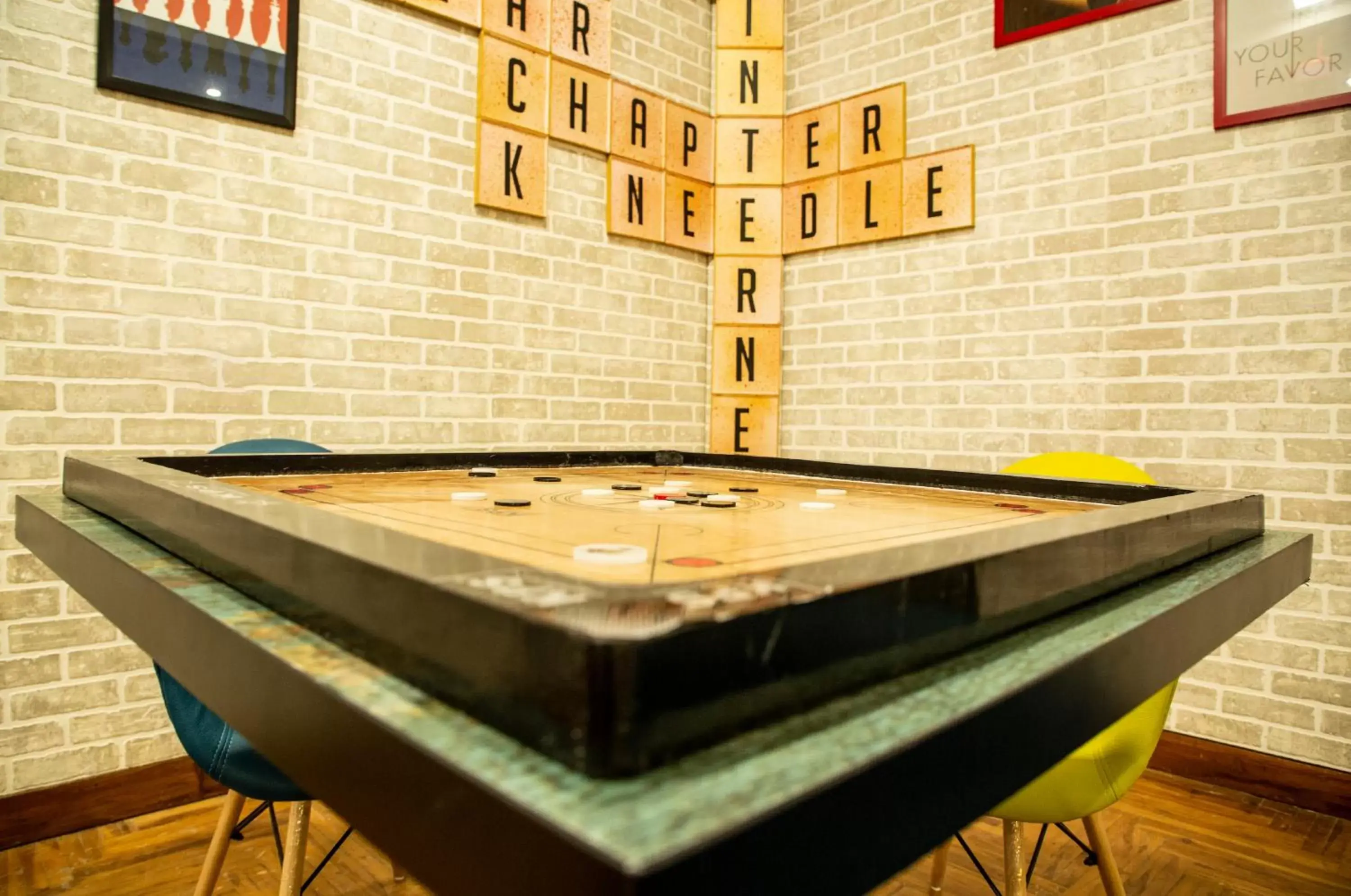 Game Room, Other Activities in GANGA KINARE- A Riverside Boutique Resort, Rishikesh