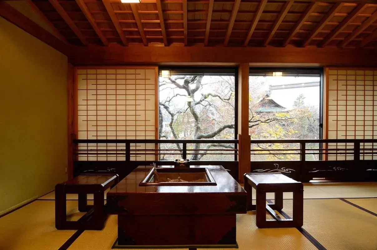 Living room, Restaurant/Places to Eat in Ryokan Yatsusankan