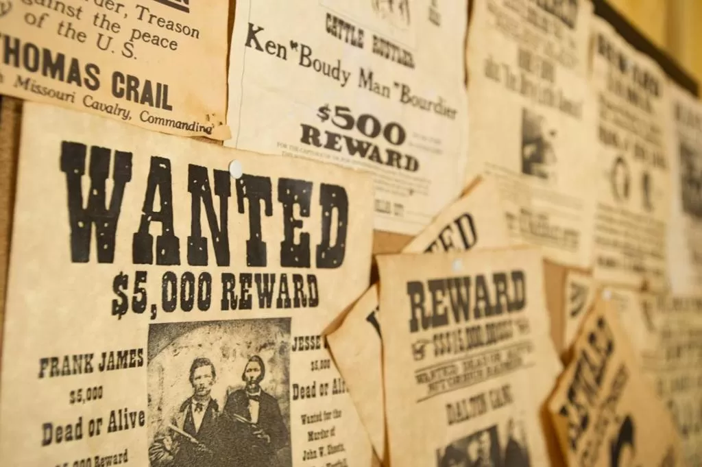 Decorative detail in Diamonds Old West