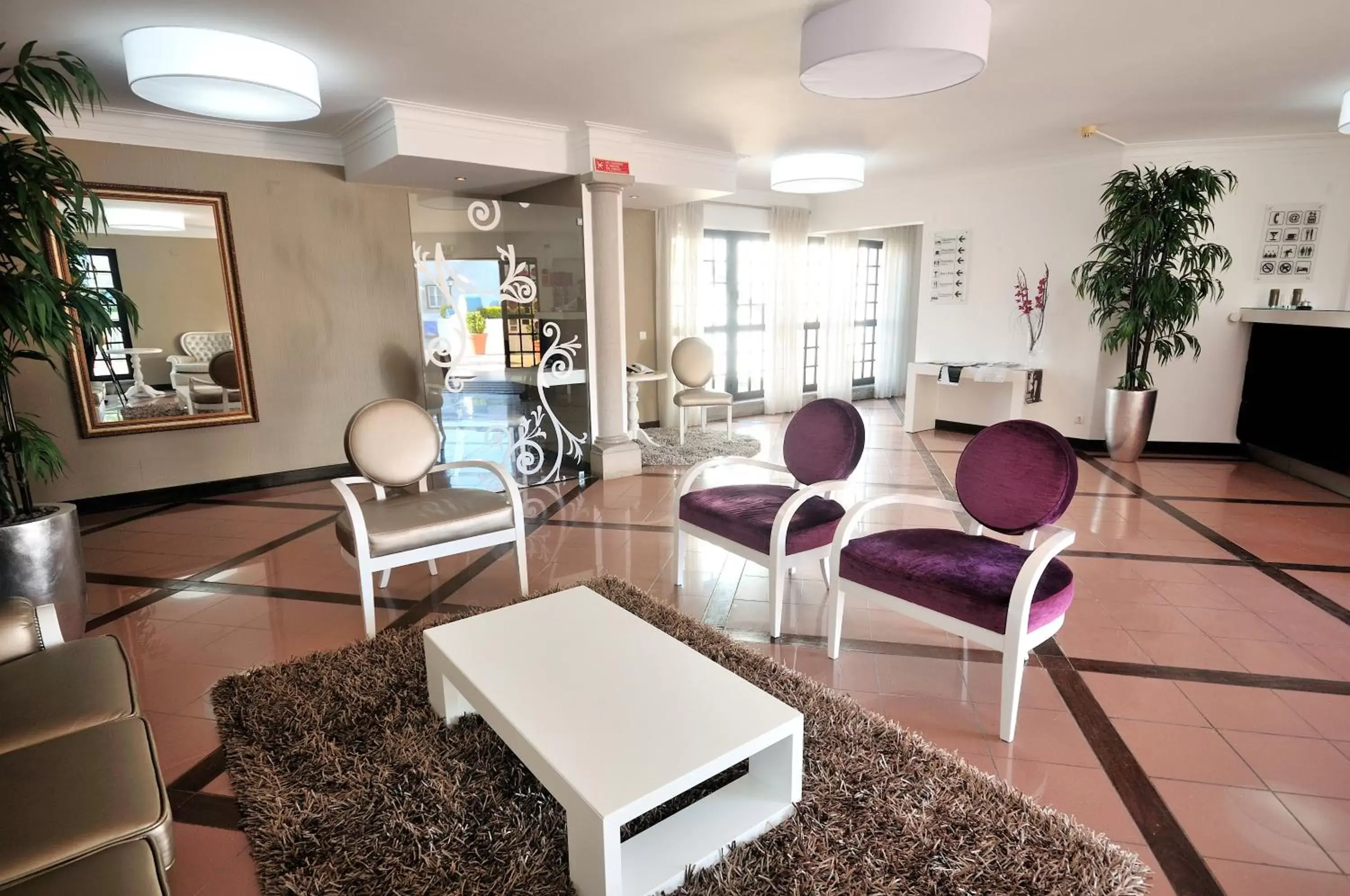 Lobby or reception in Josefa D`Obidos Hotel Lobby or reception in Josefa D`Obidos Hotel