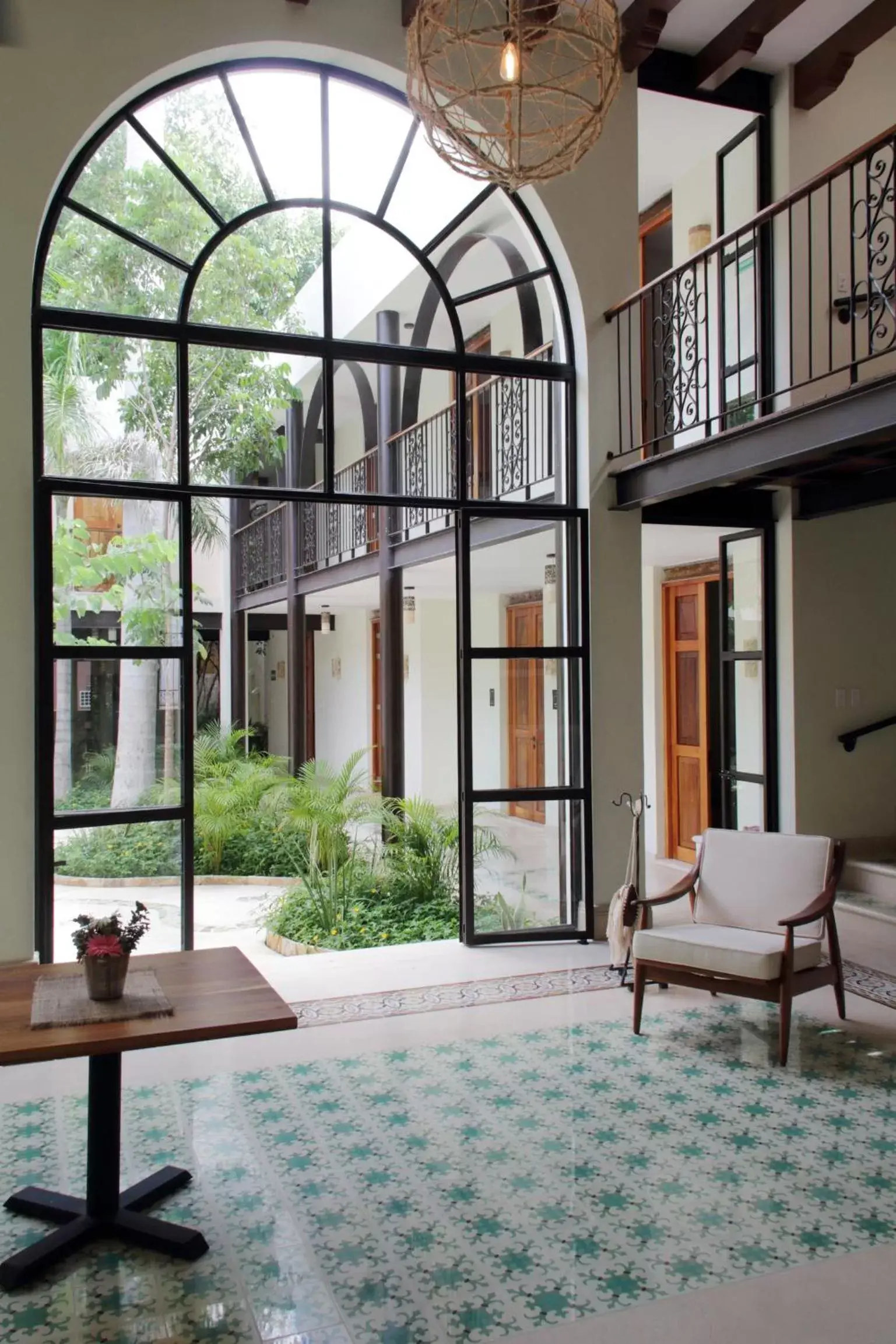 Seating area in TreeHouse Boutique Hotel, an adults only boutique hotel