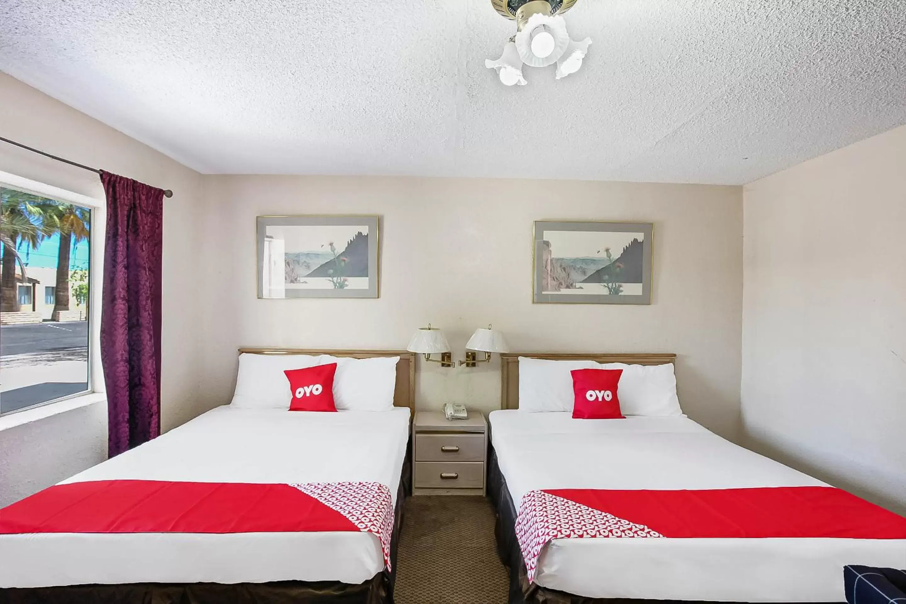 Bedroom, Bed in OYO Hotel Yuma AZ - I-8 US-95