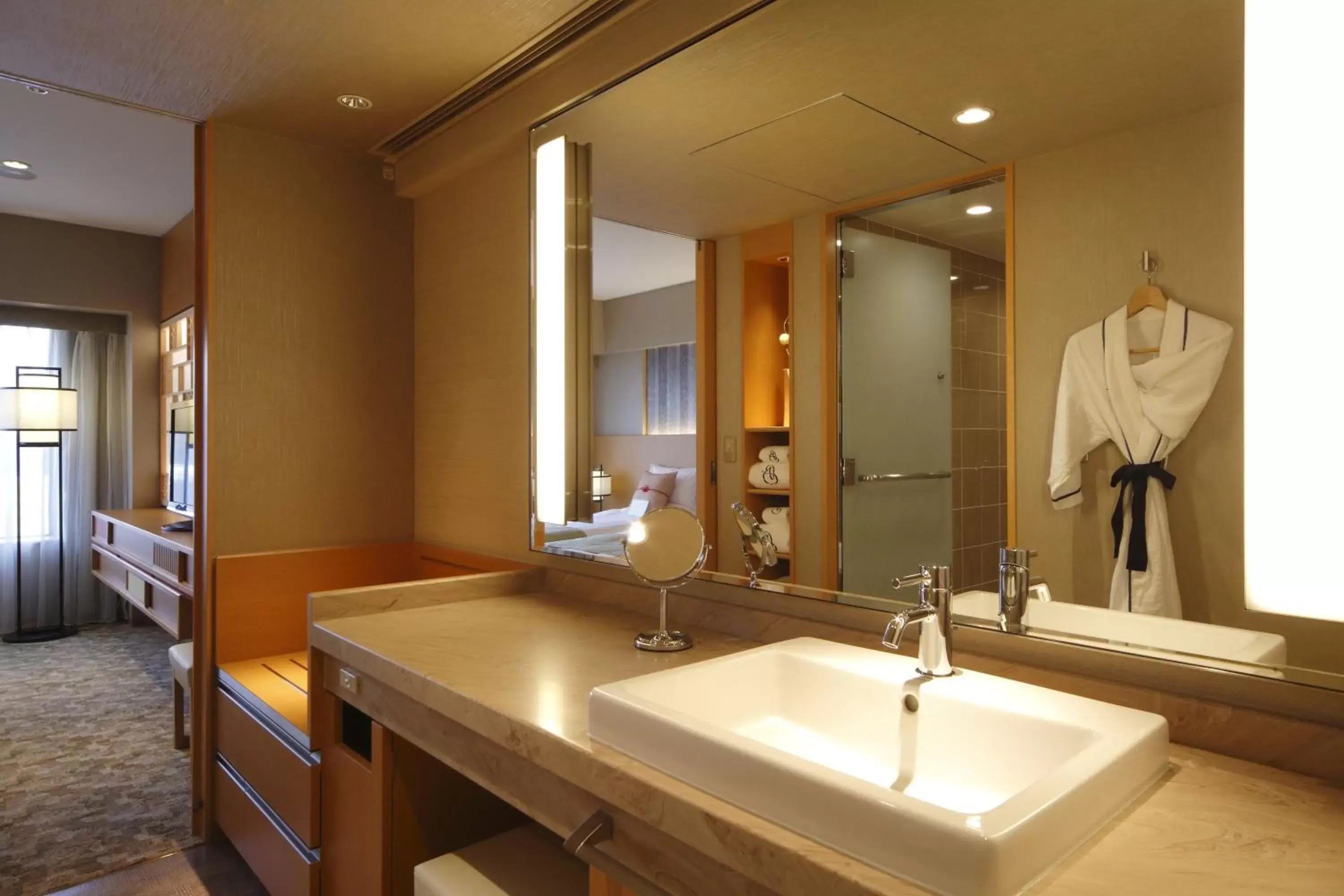 Bathroom in Kyoto Brighton Hotel