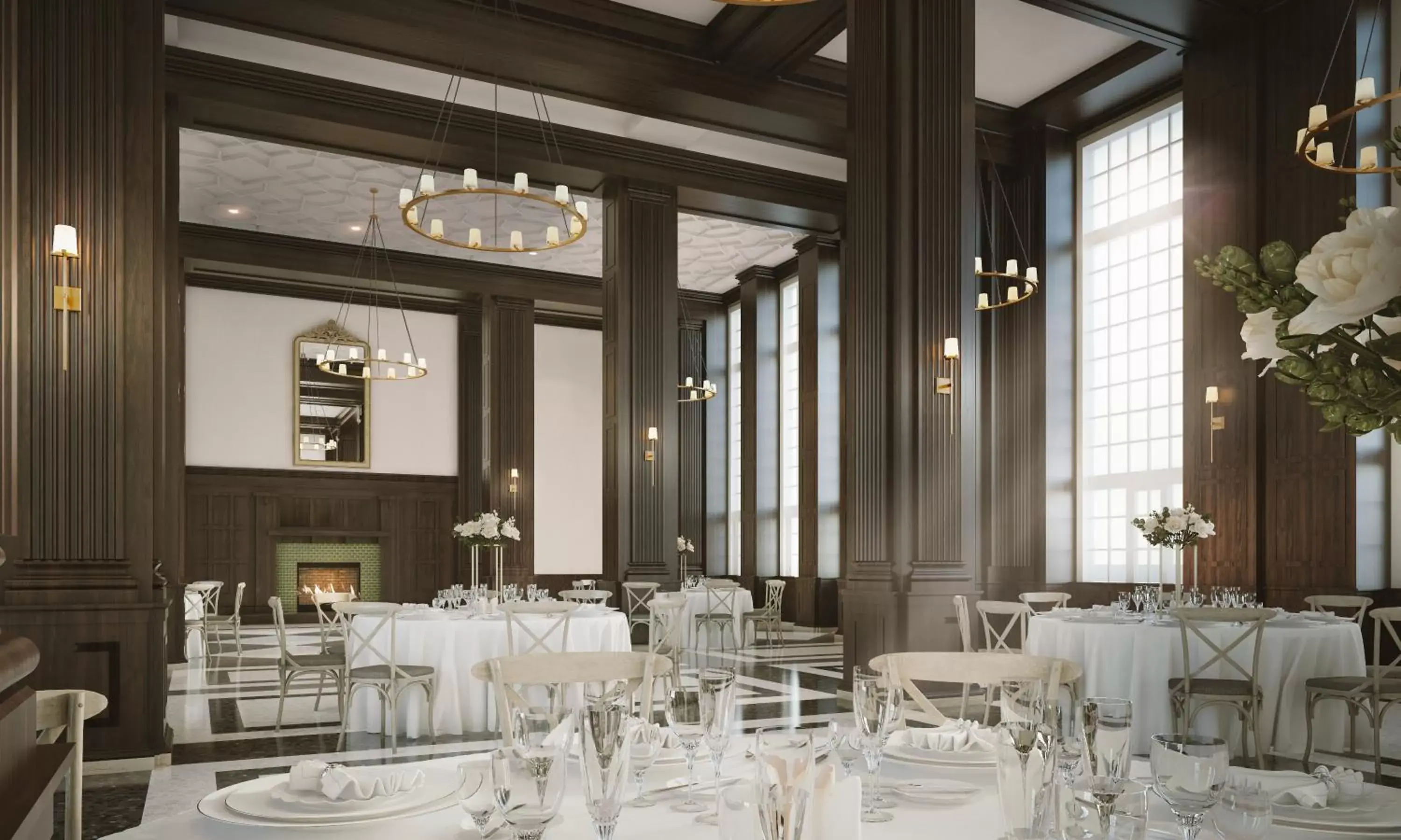Banquet/Function facilities, Restaurant/Places to Eat in Hotel Morgan a Wyndham Hotel
