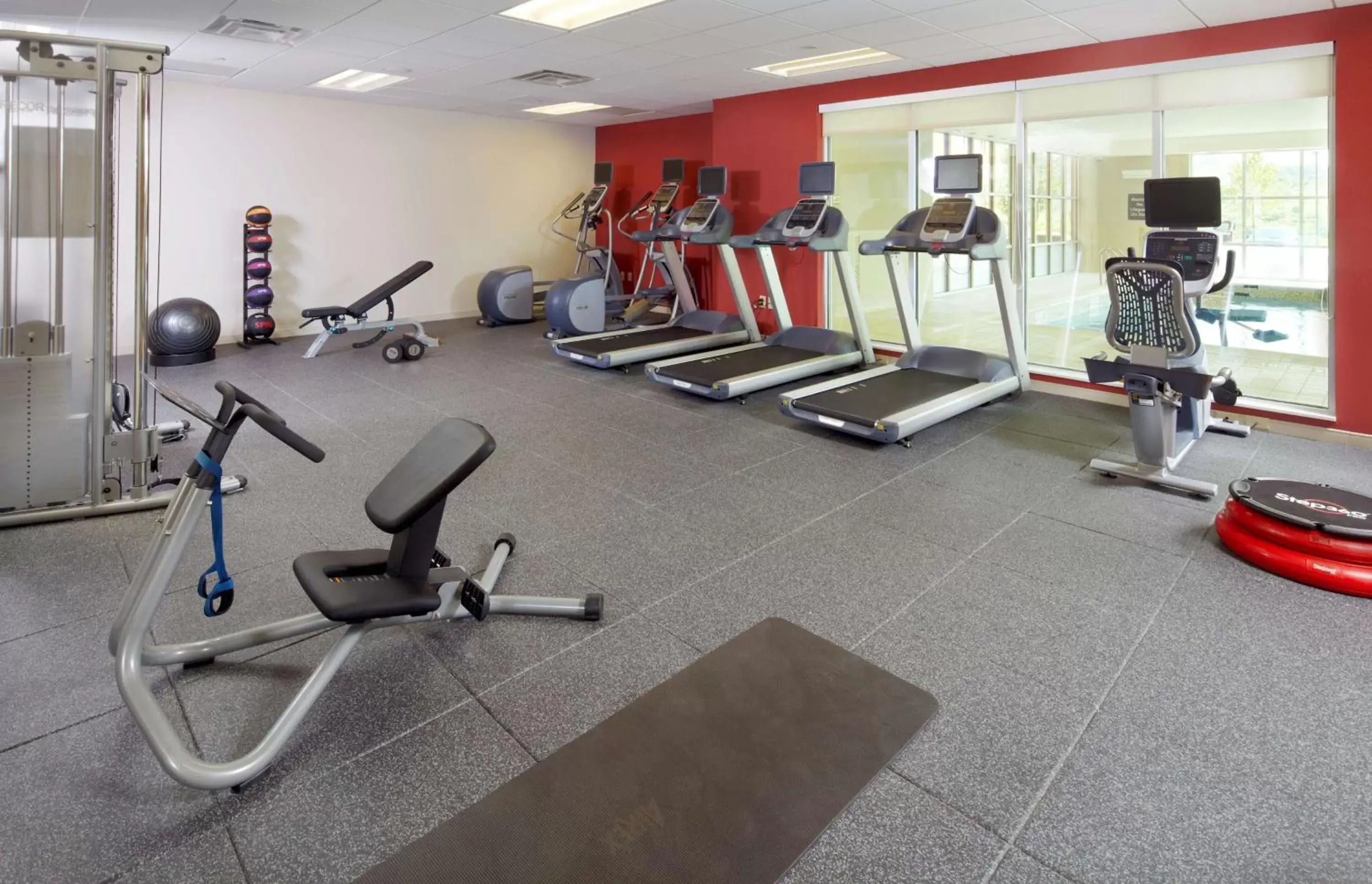 Fitness centre/facilities, Fitness Center/Facilities in Homewood Suites by Hilton Pittsburgh Airport/Robinson Mall Area