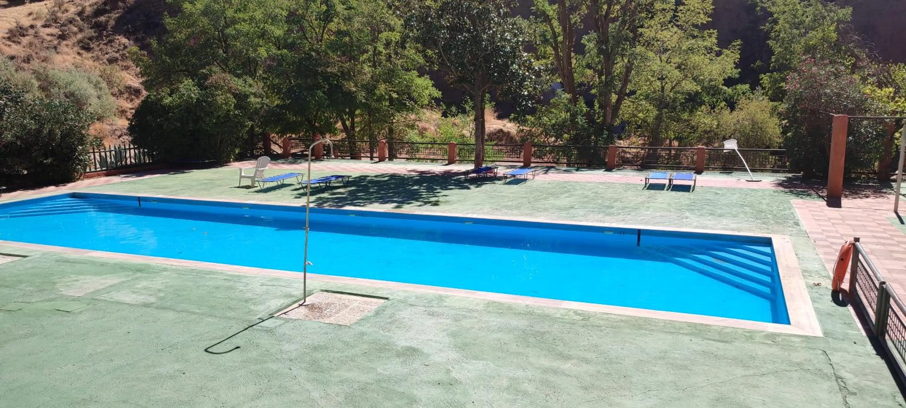 Swimming pool in Casas Cueva y Cortijo La Tala en Guadix