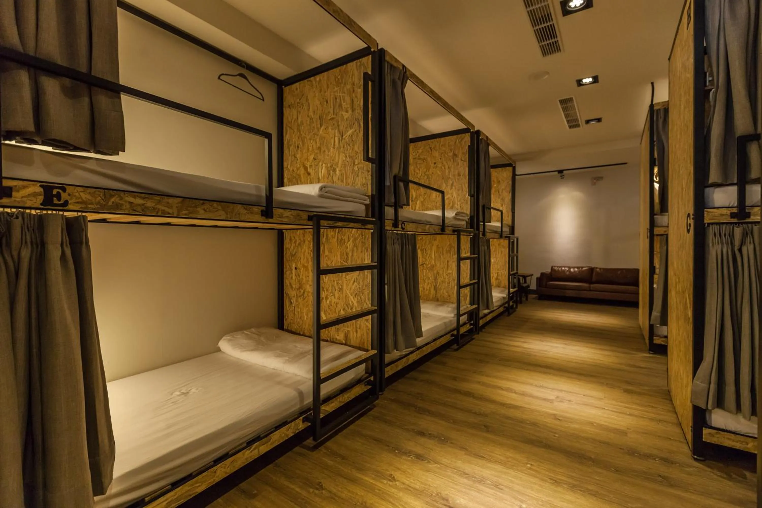 bunk bed, Bed in Mini Voyage Hostel