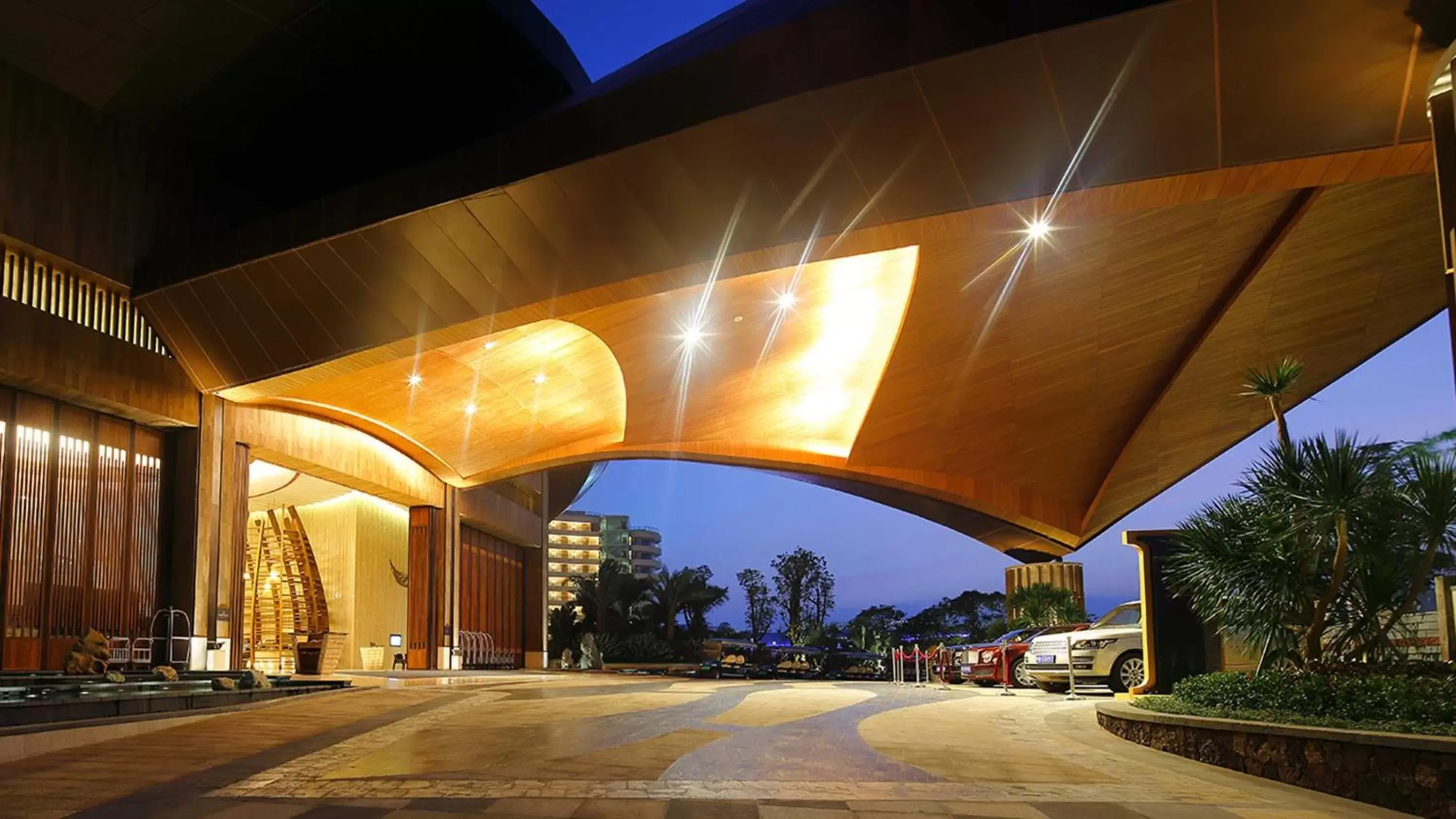 Property building in InterContinental Sanya Haitang Bay Resort by IHG Property building in InterContinental Sanya Haitang Bay Resort by IHG