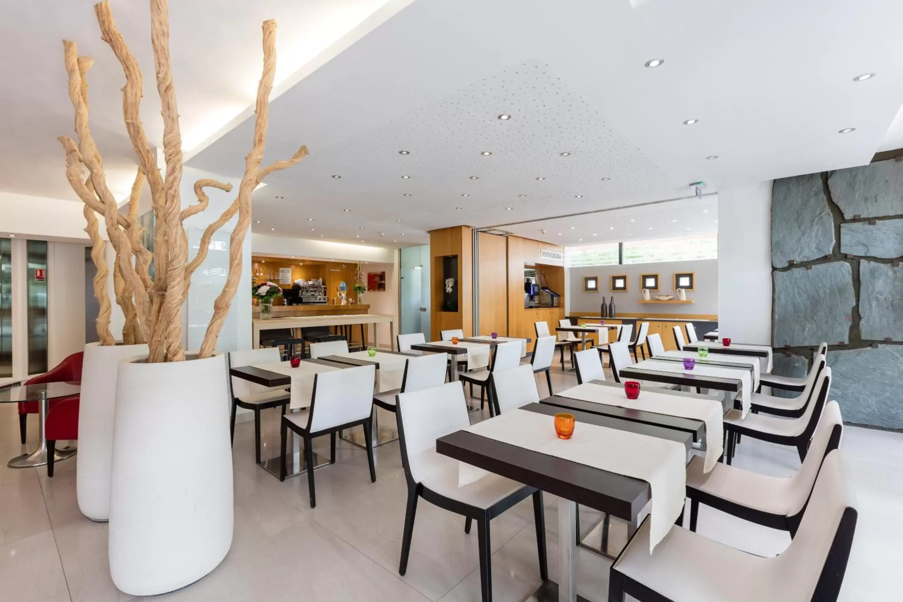 Lounge or bar, Restaurant/Places to Eat in Hôtel Rotonde
