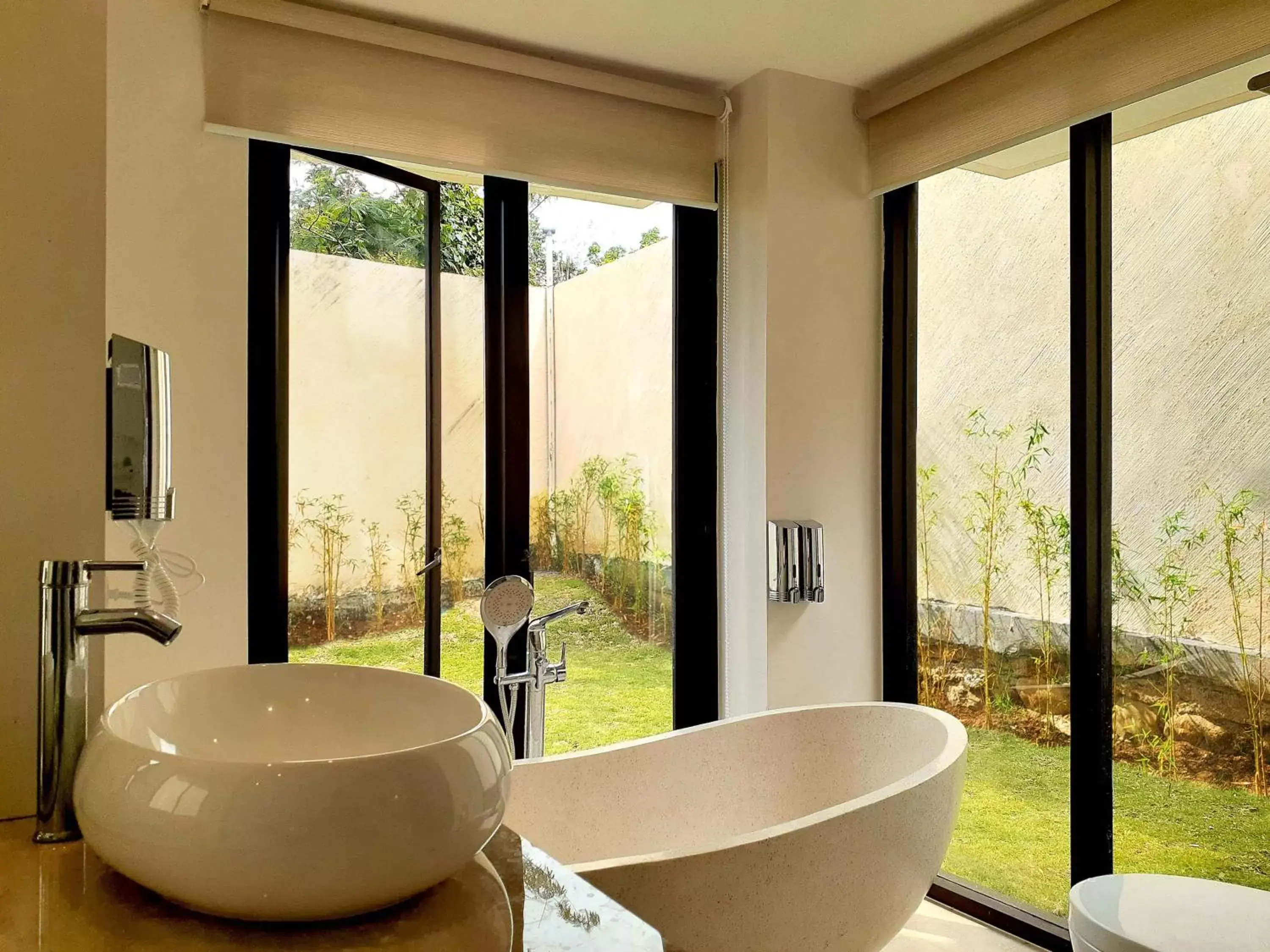 Bathroom in The Batu Hotel & Villas