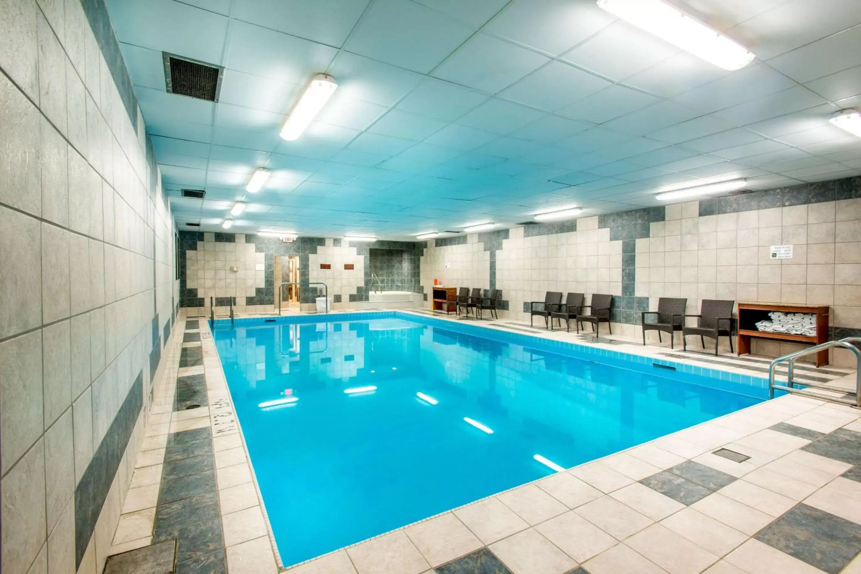 On site, Swimming Pool in Quality Inn Halifax Airport