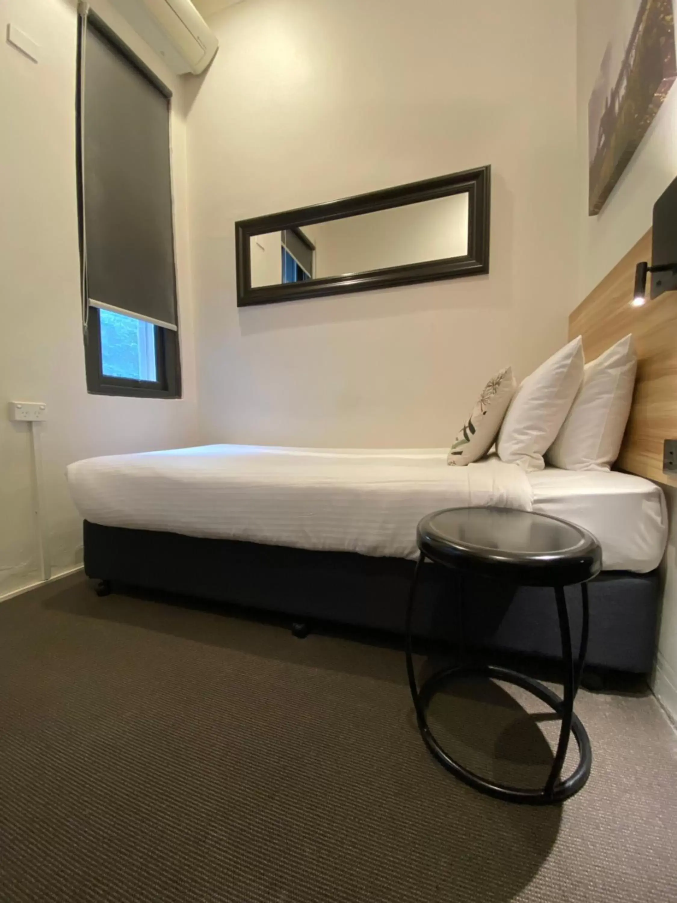Bed in Glenferrie Lodge