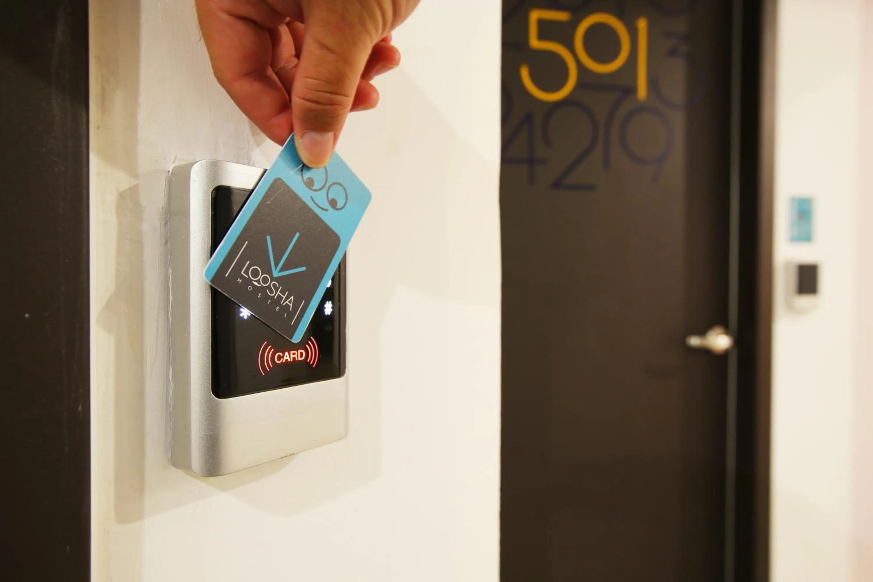 Property logo or sign in Loosha Hostel