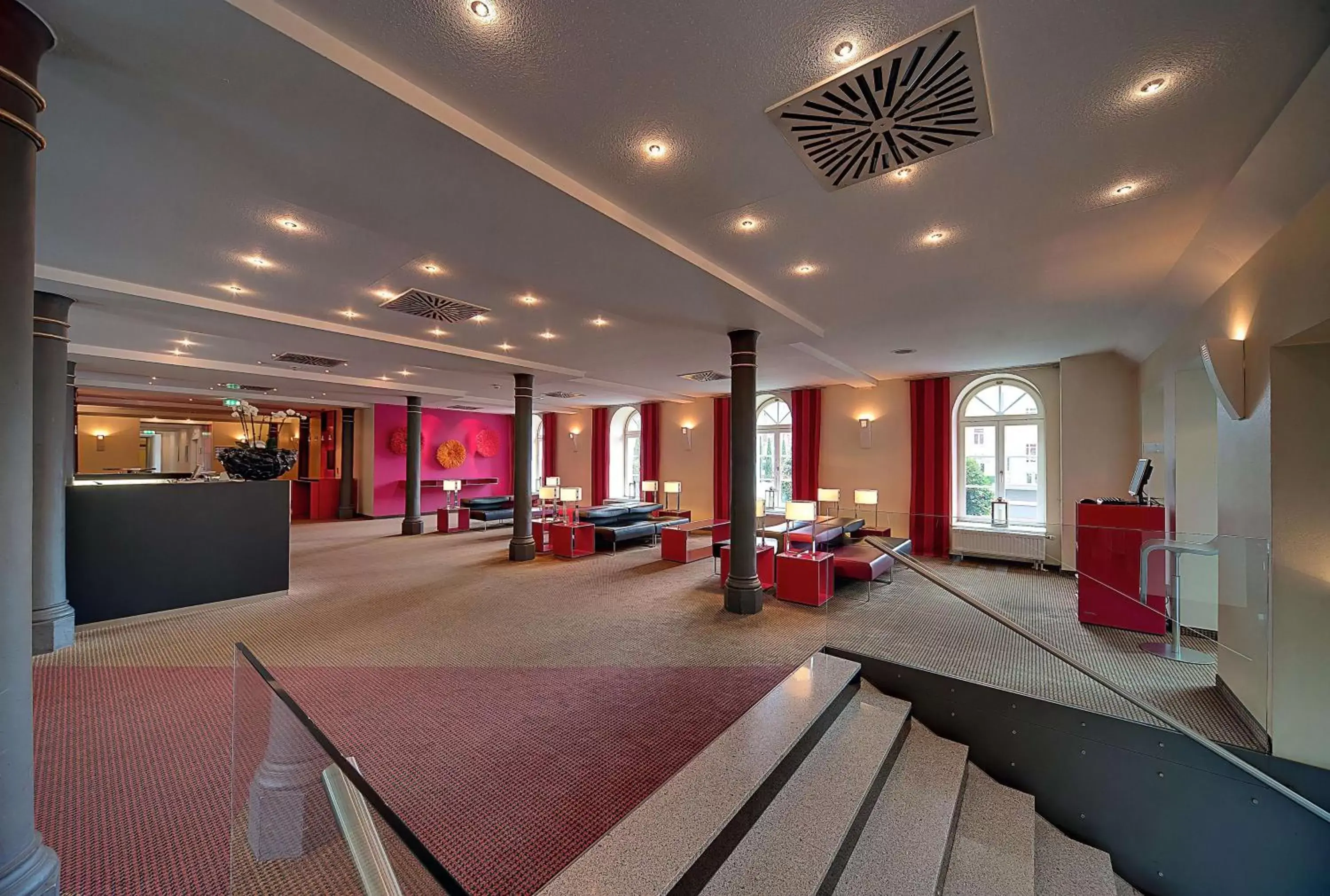 Lobby or reception in nestor Hotel Stuttgart-Ludwigsburg