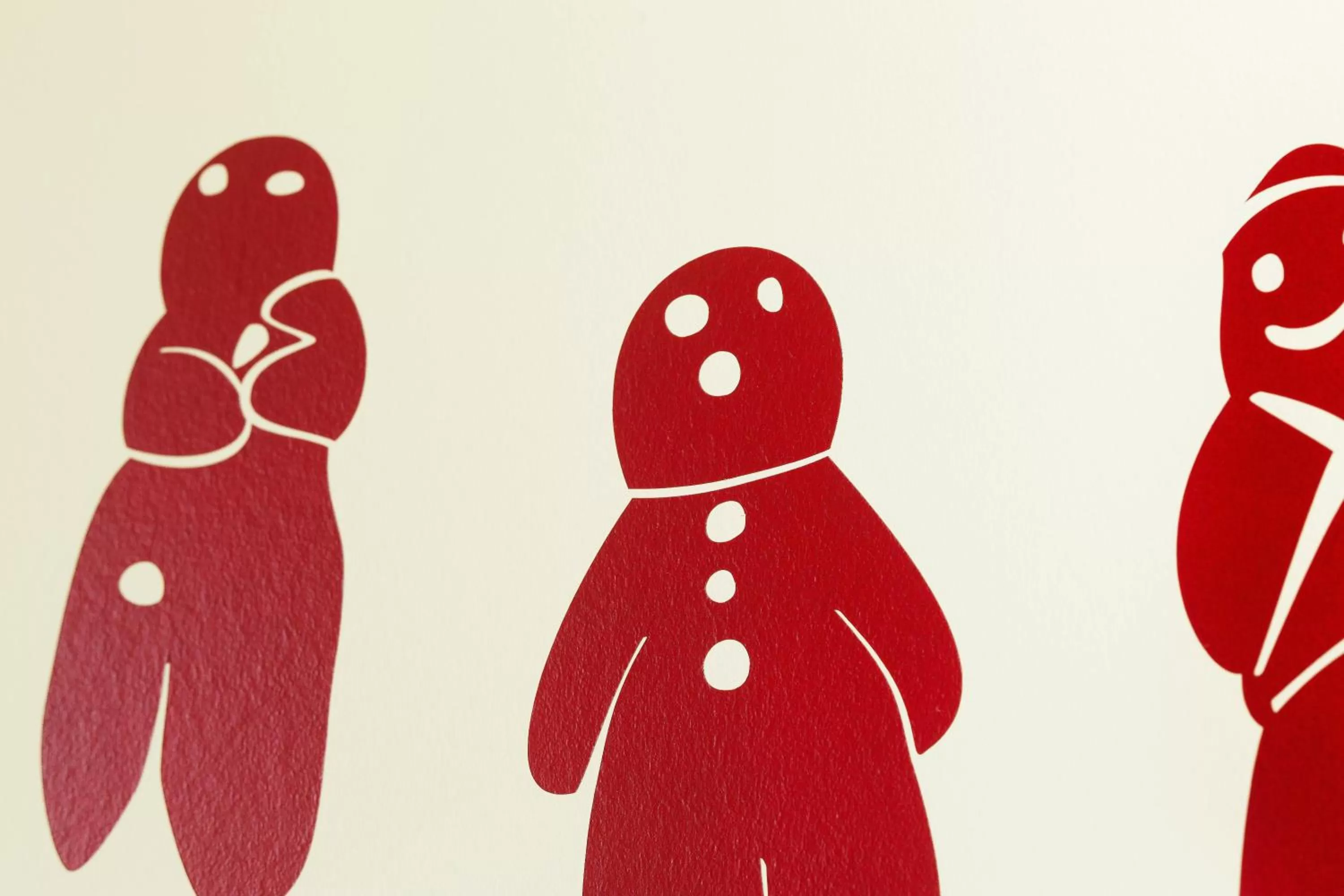 Decorative detail in The Passage - Urban Retreat