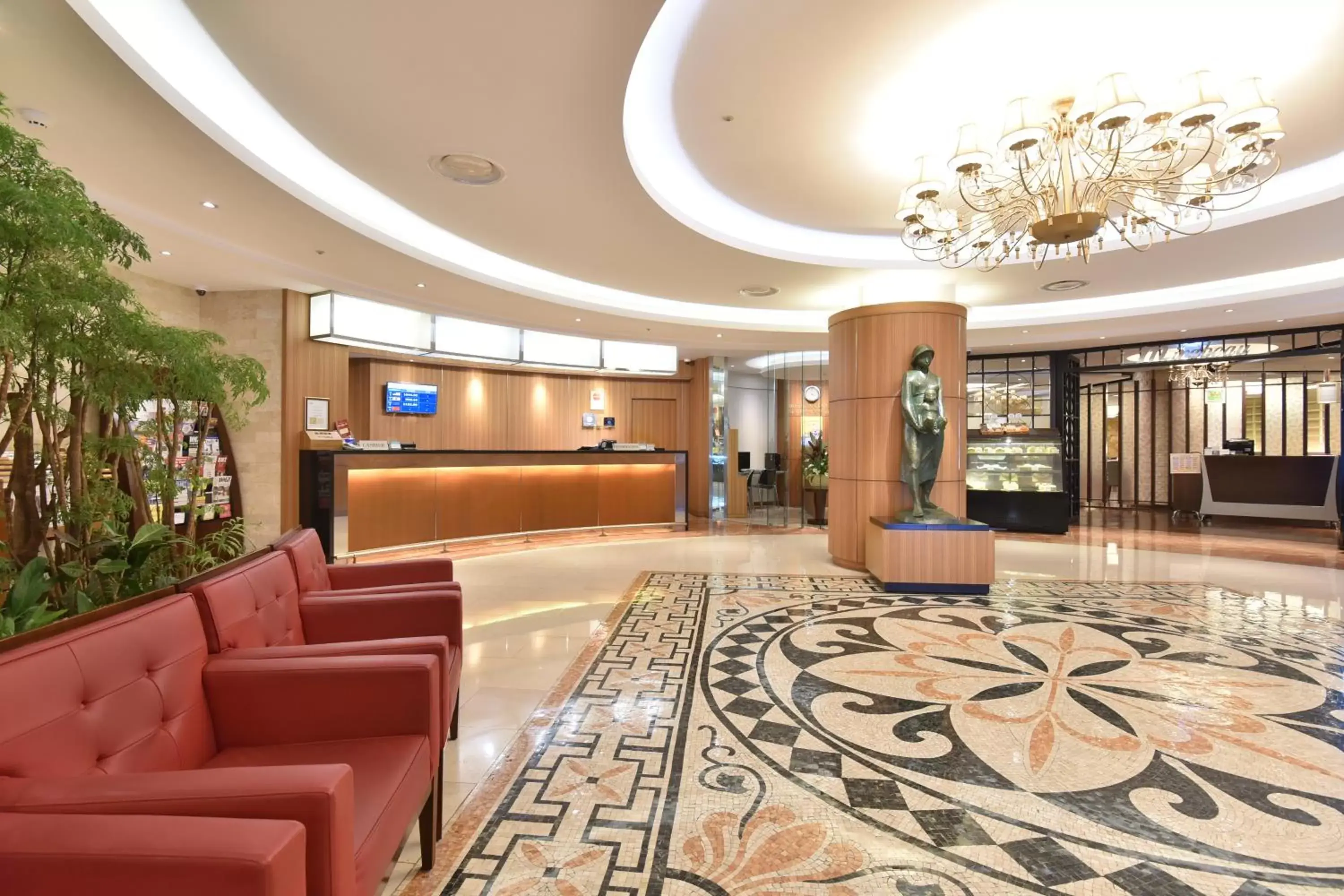 Lobby or reception, Lobby/Reception in Pacific Hotel