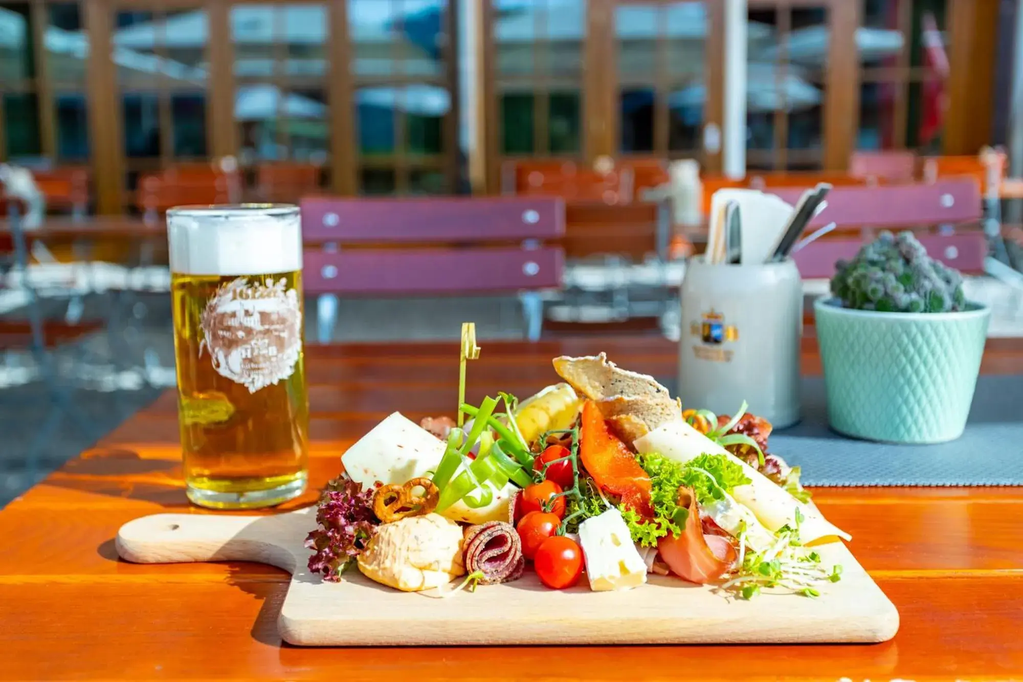 Food and drinks in Das Bergmayr - Chiemgauer Alpenhotel