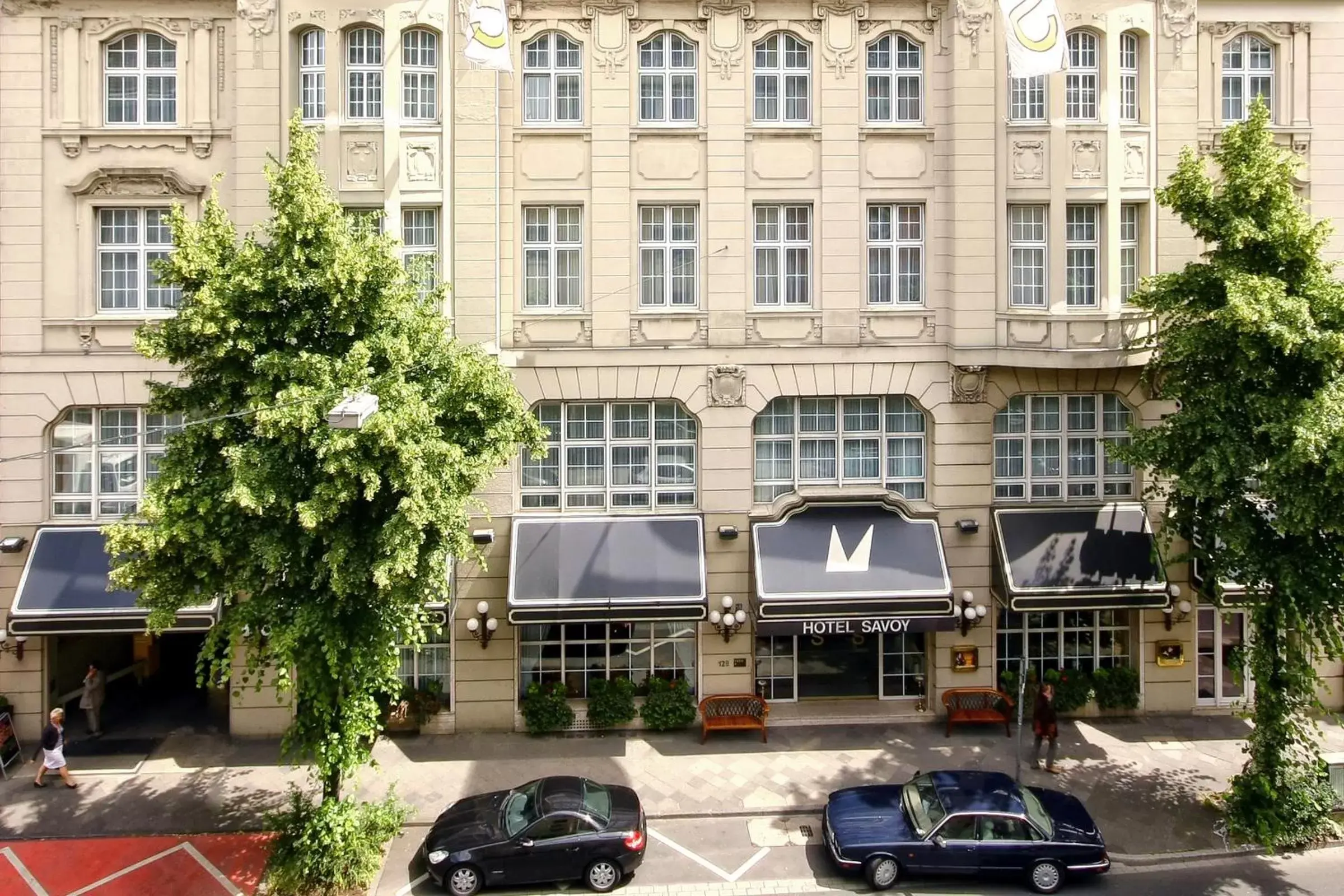 Facade/entrance, Property Building in Leonardo Boutique Hotel Düsseldorf