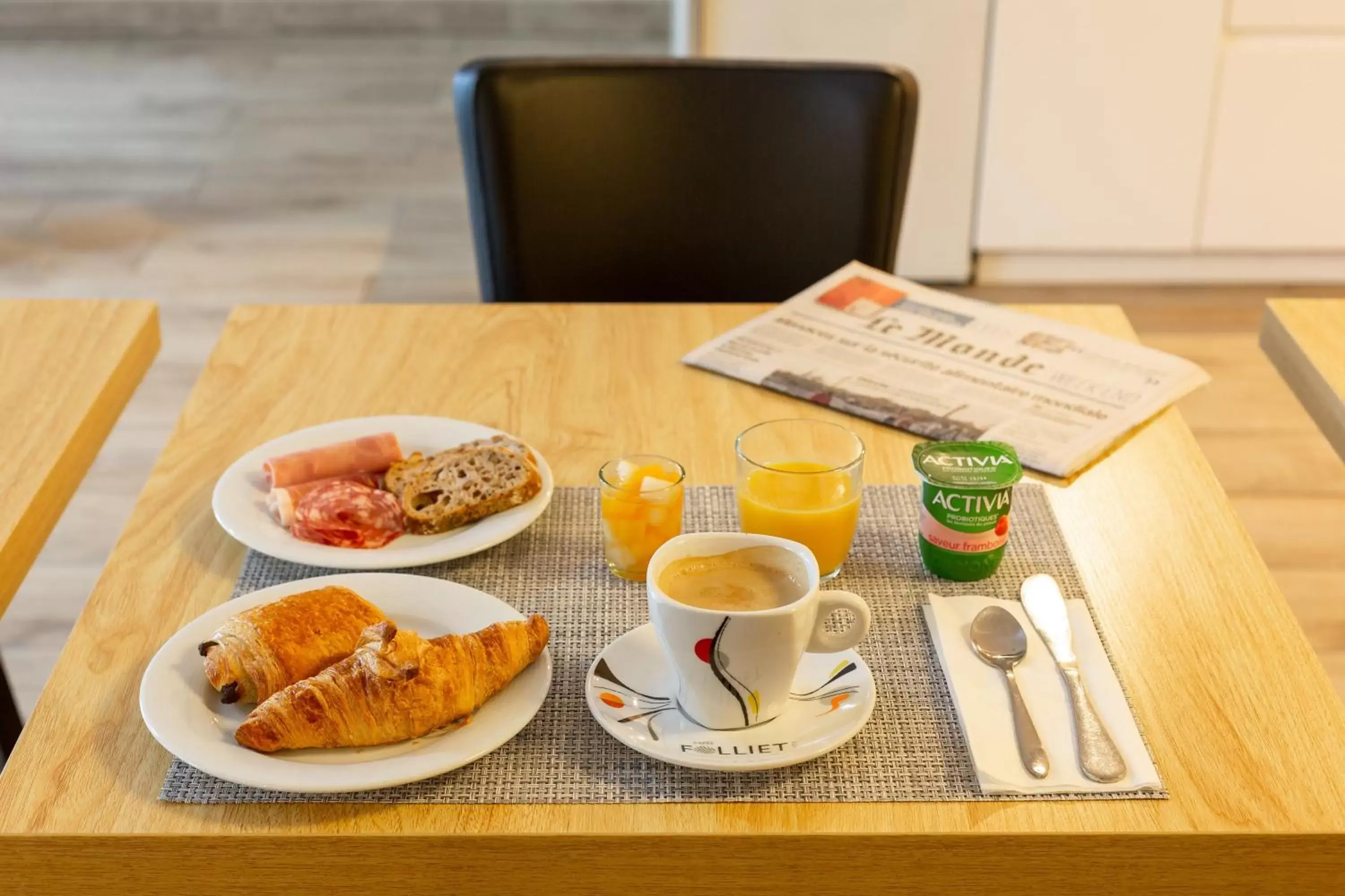 Breakfast in Kyriad Direct Rouen Nord - Barentin