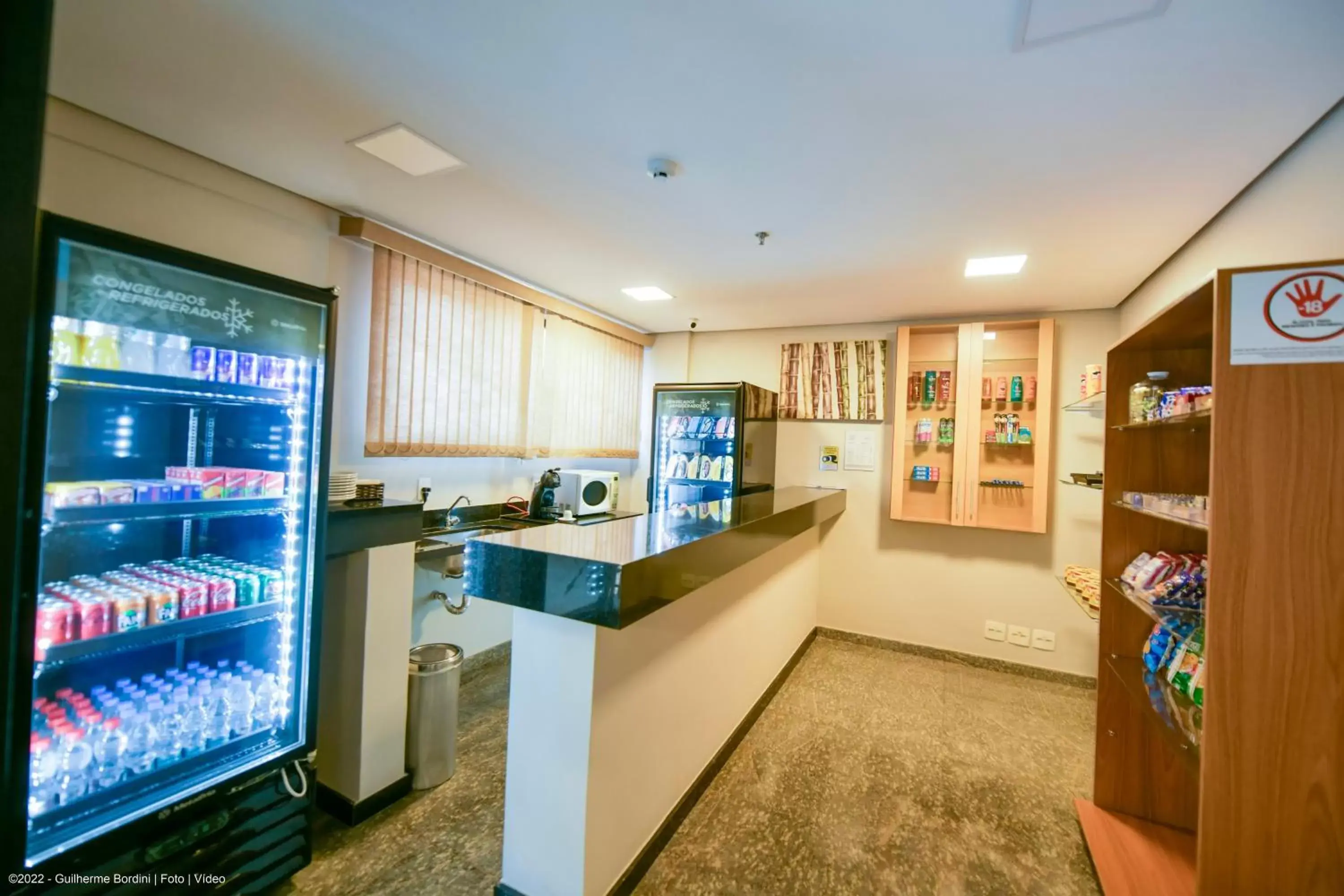 On-site shops, Lobby/Reception in Nobile Inn Executive Ribeirao Preto