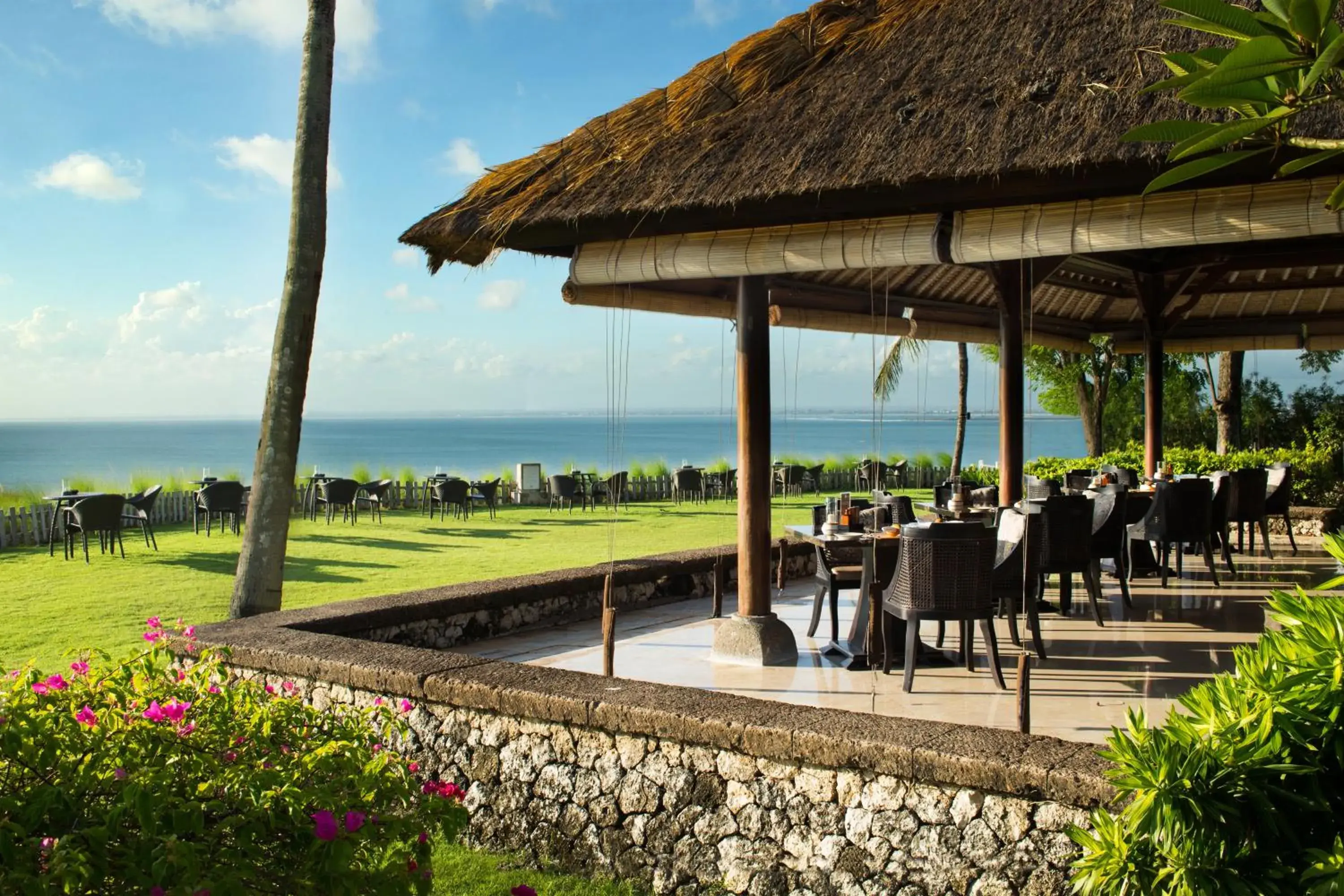 Restaurant/places to eat in AYANA Villas Bali