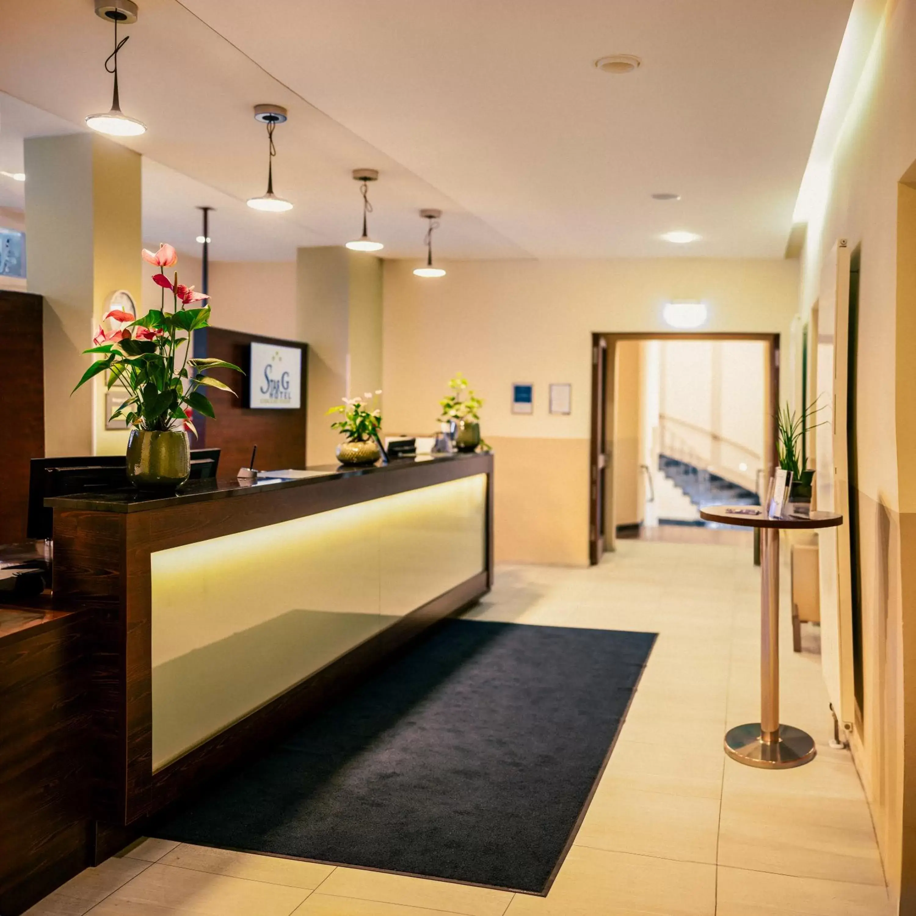 Lobby or reception, Lobby/Reception in Star G Hotel Premium Dresden Altmarkt