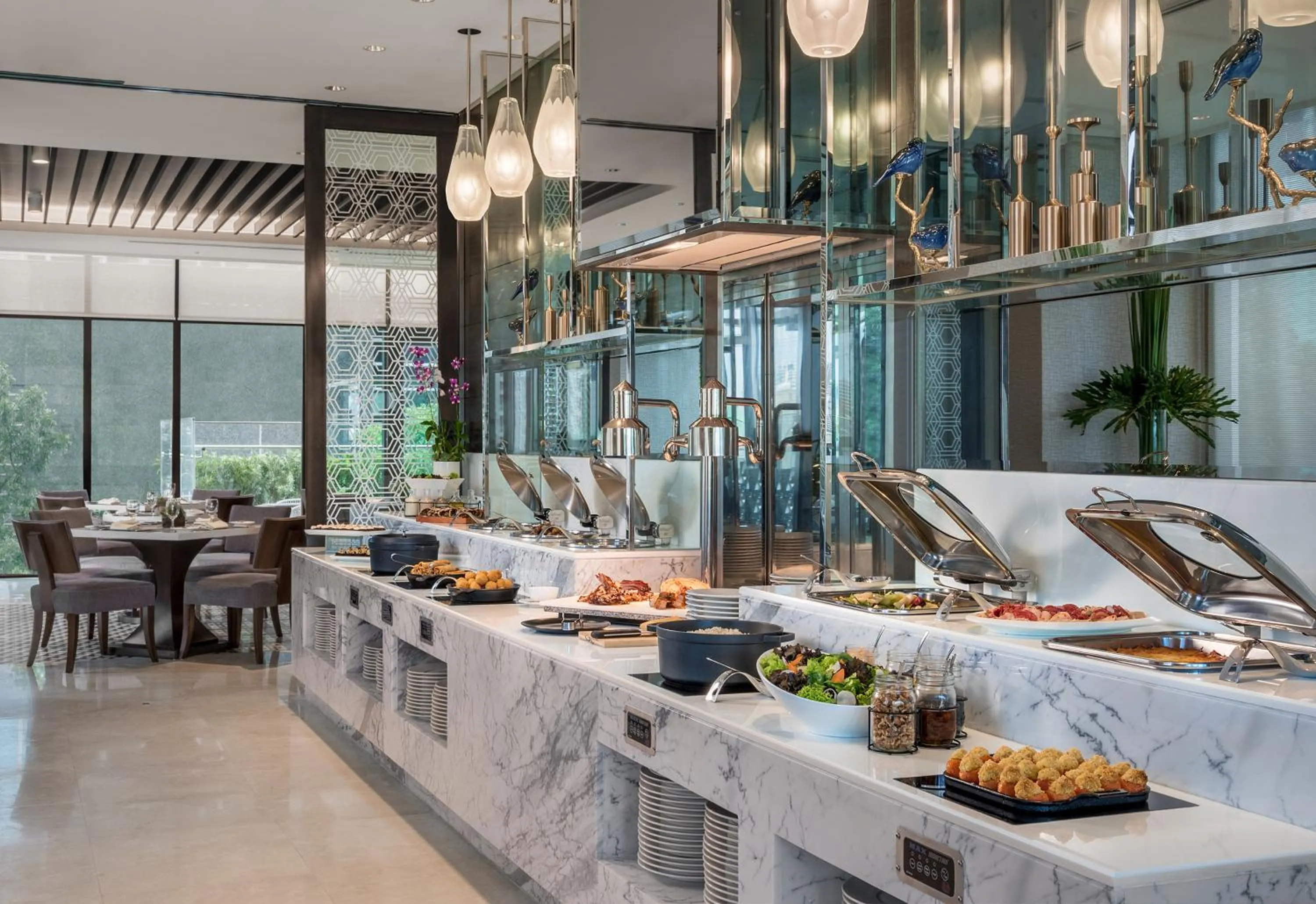 Breakfast in Somerset Alabang Manila