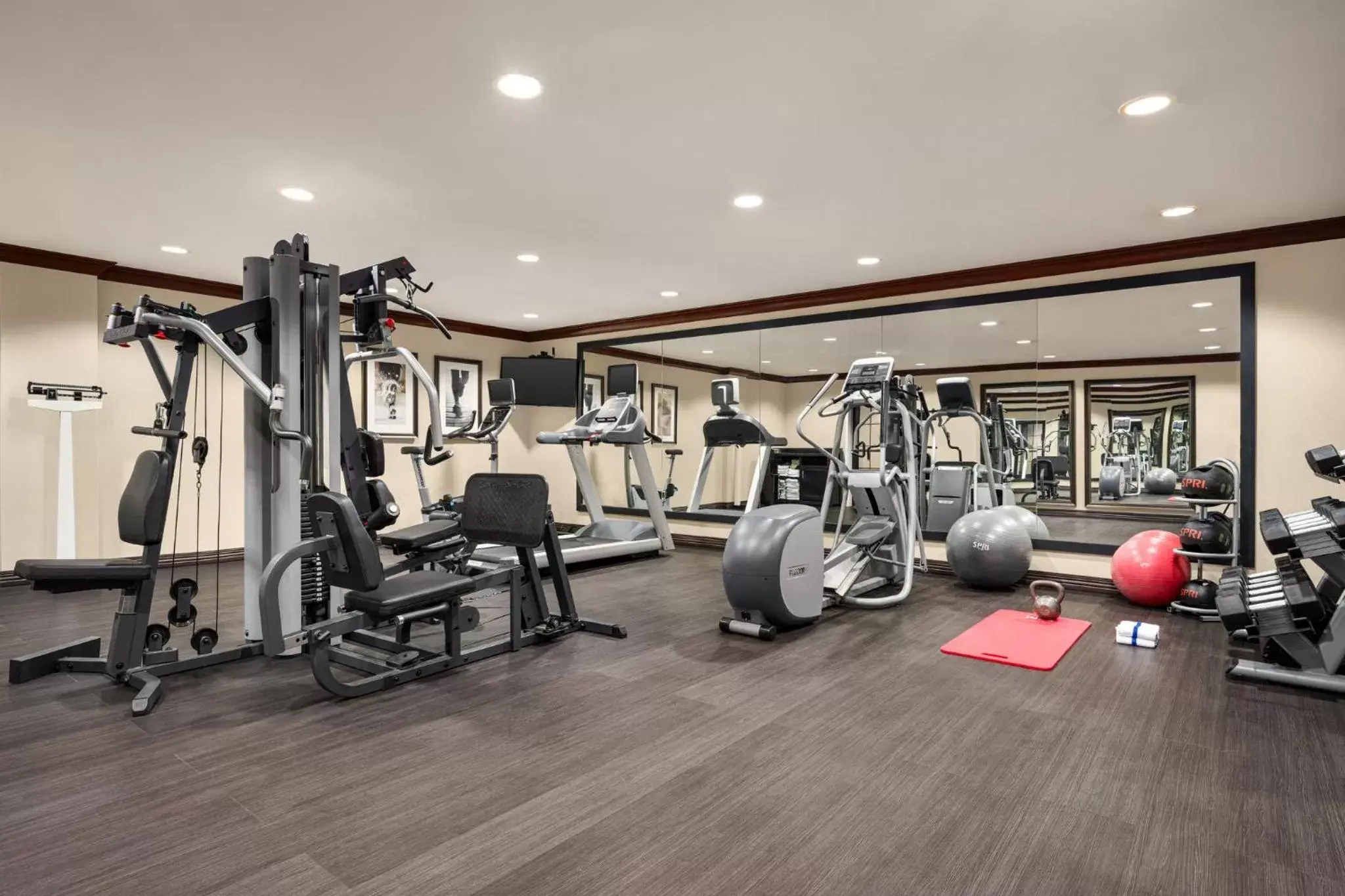 Fitness centre/facilities, Fitness Center/Facilities in Staybridge Suites Oklahoma City-Quail Springs, an IHG Hotel