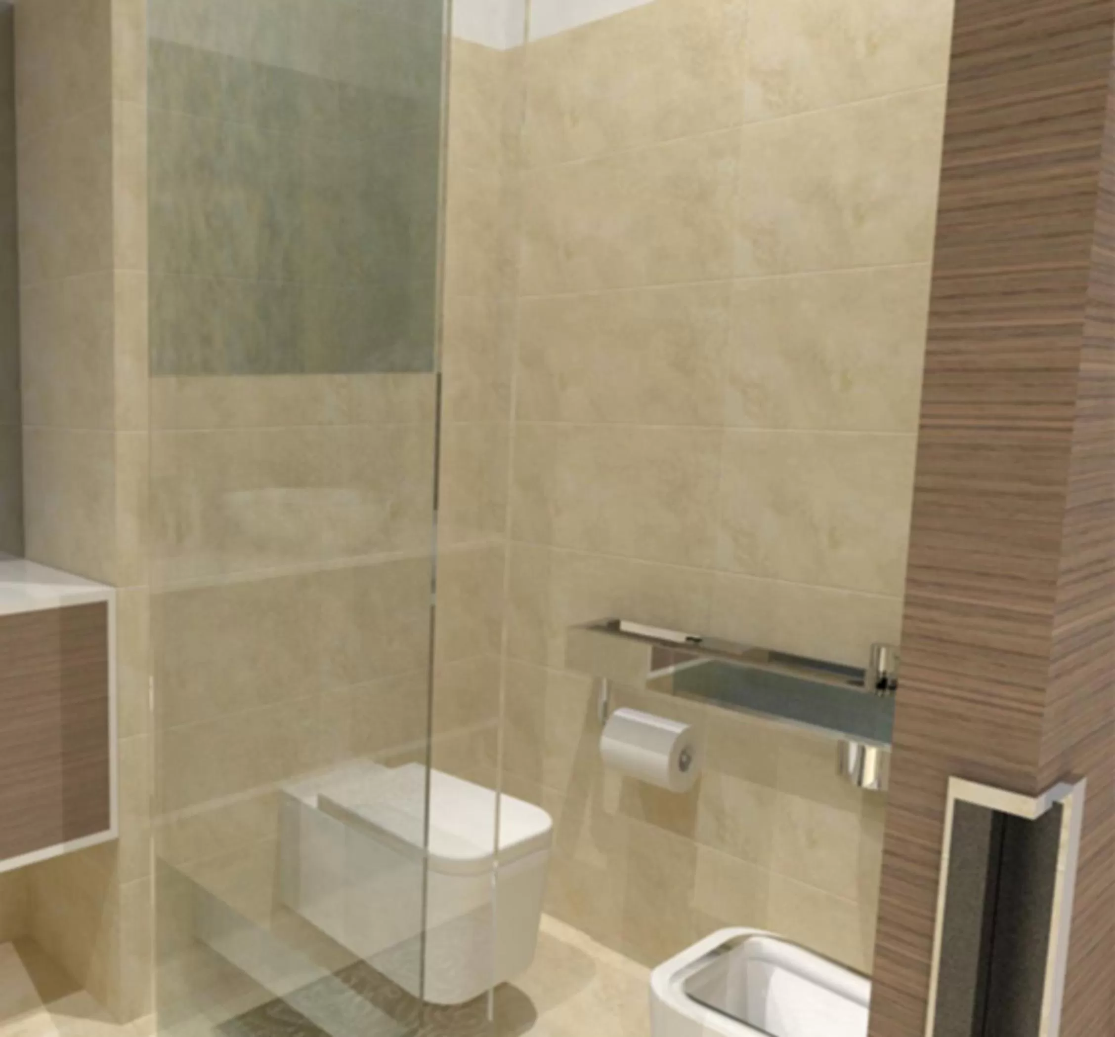 Toilet in Kenzi Sidi Maarouf