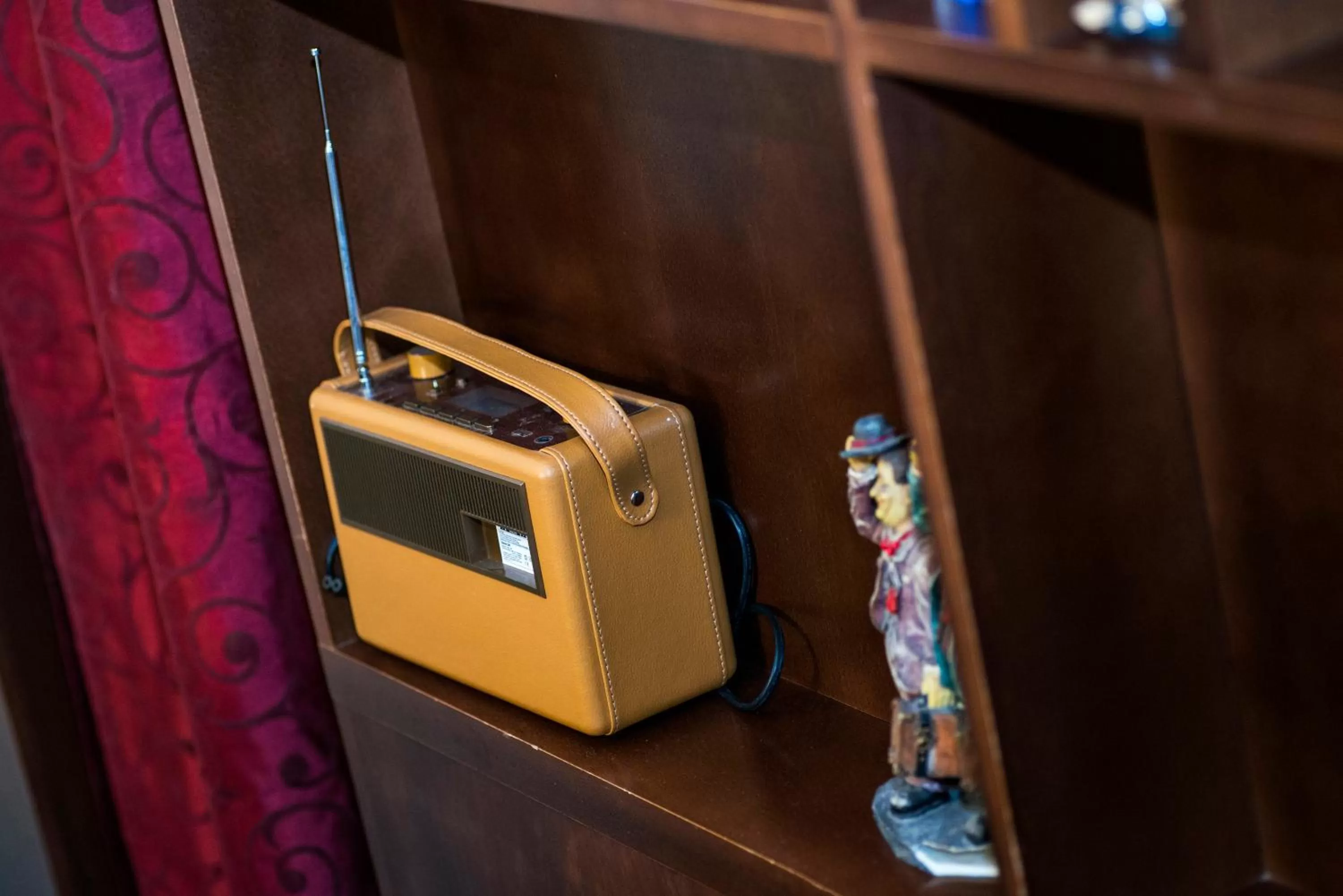 Decorative detail, Coffee/Tea Facilities in Film Hotel