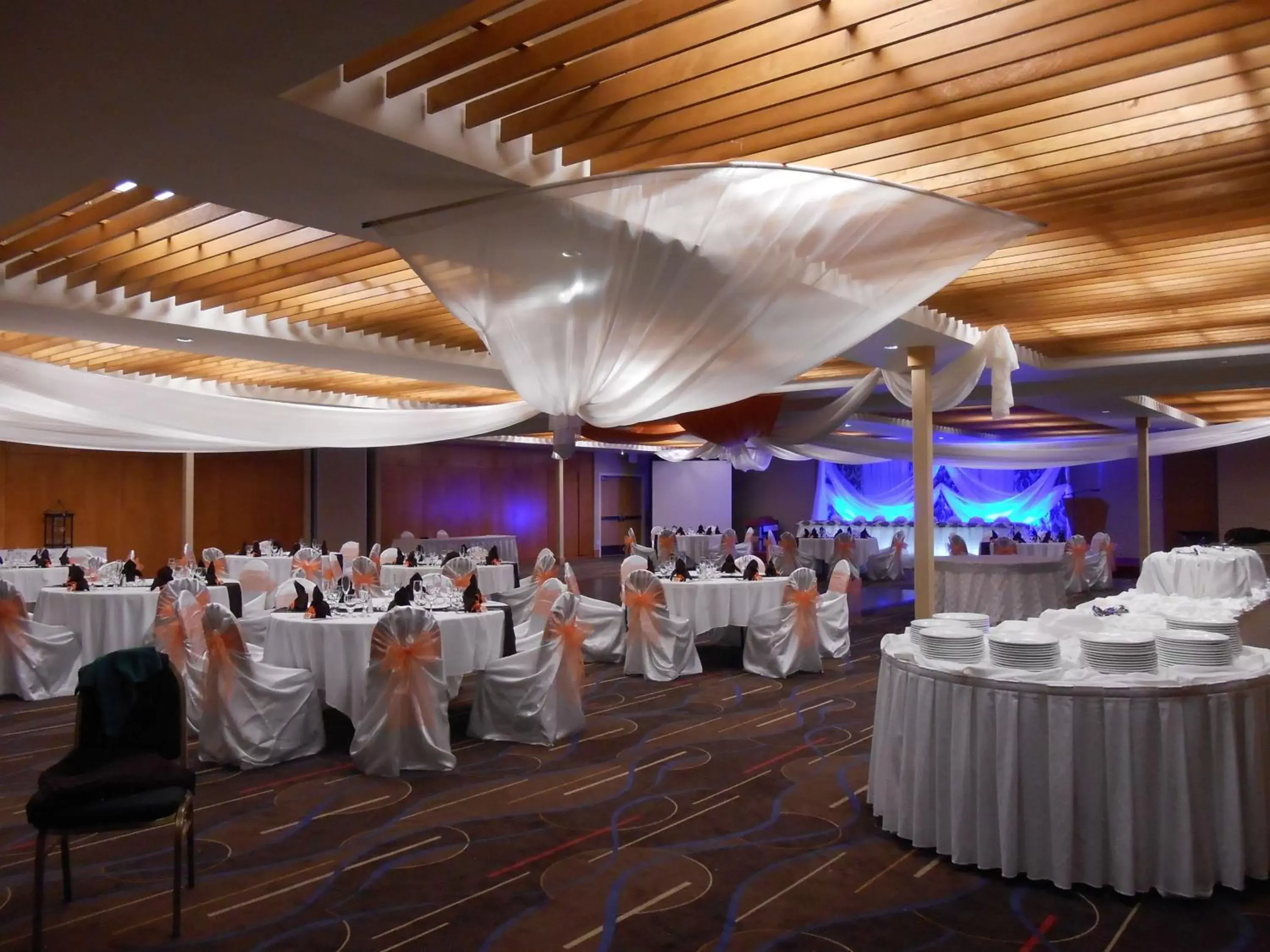 On site, Banquet Facilities in Radisson Hotel & Convention Center Edmonton