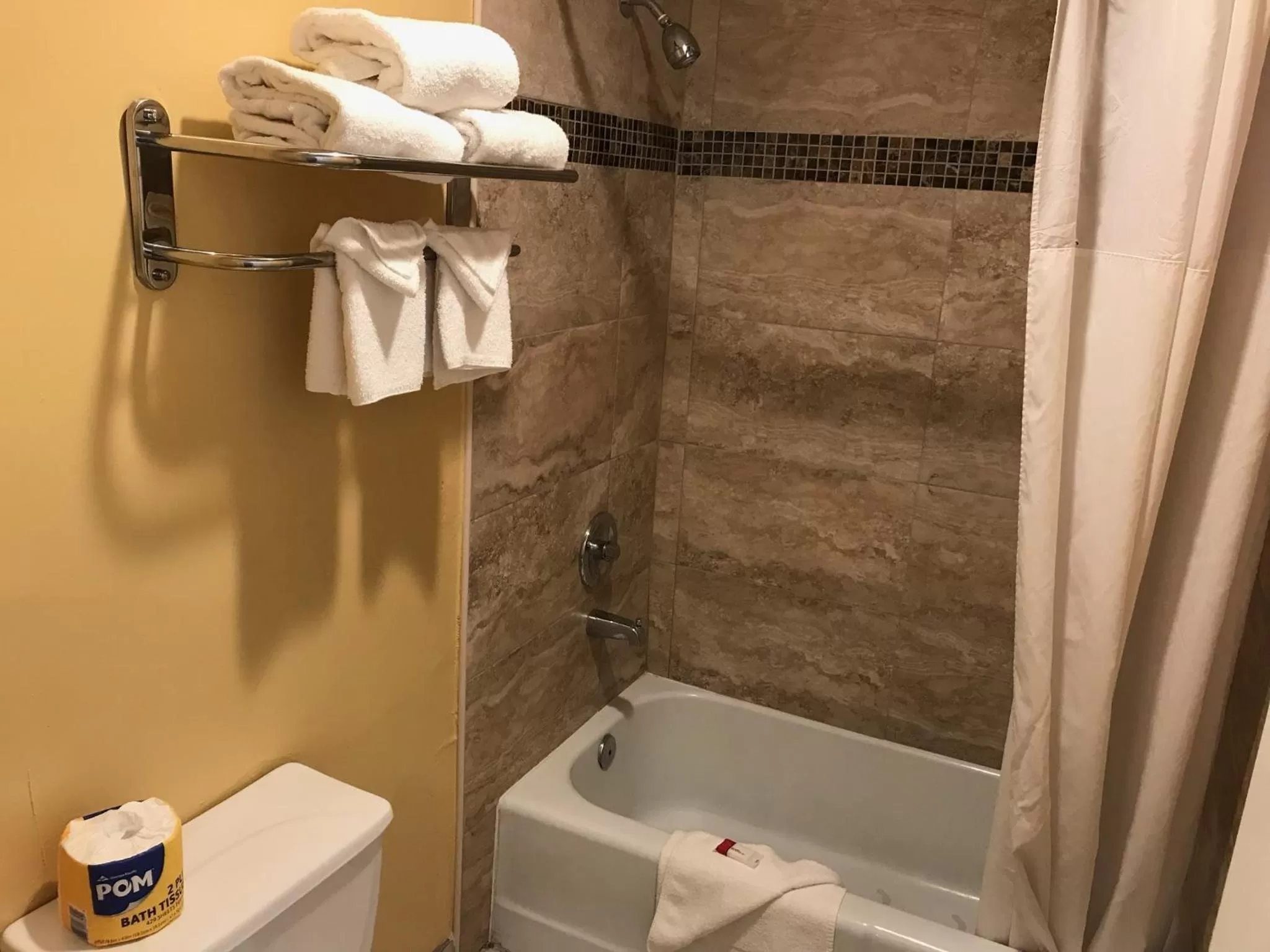 Bathroom in Travelodge by Wyndham San Diego SeaWorld