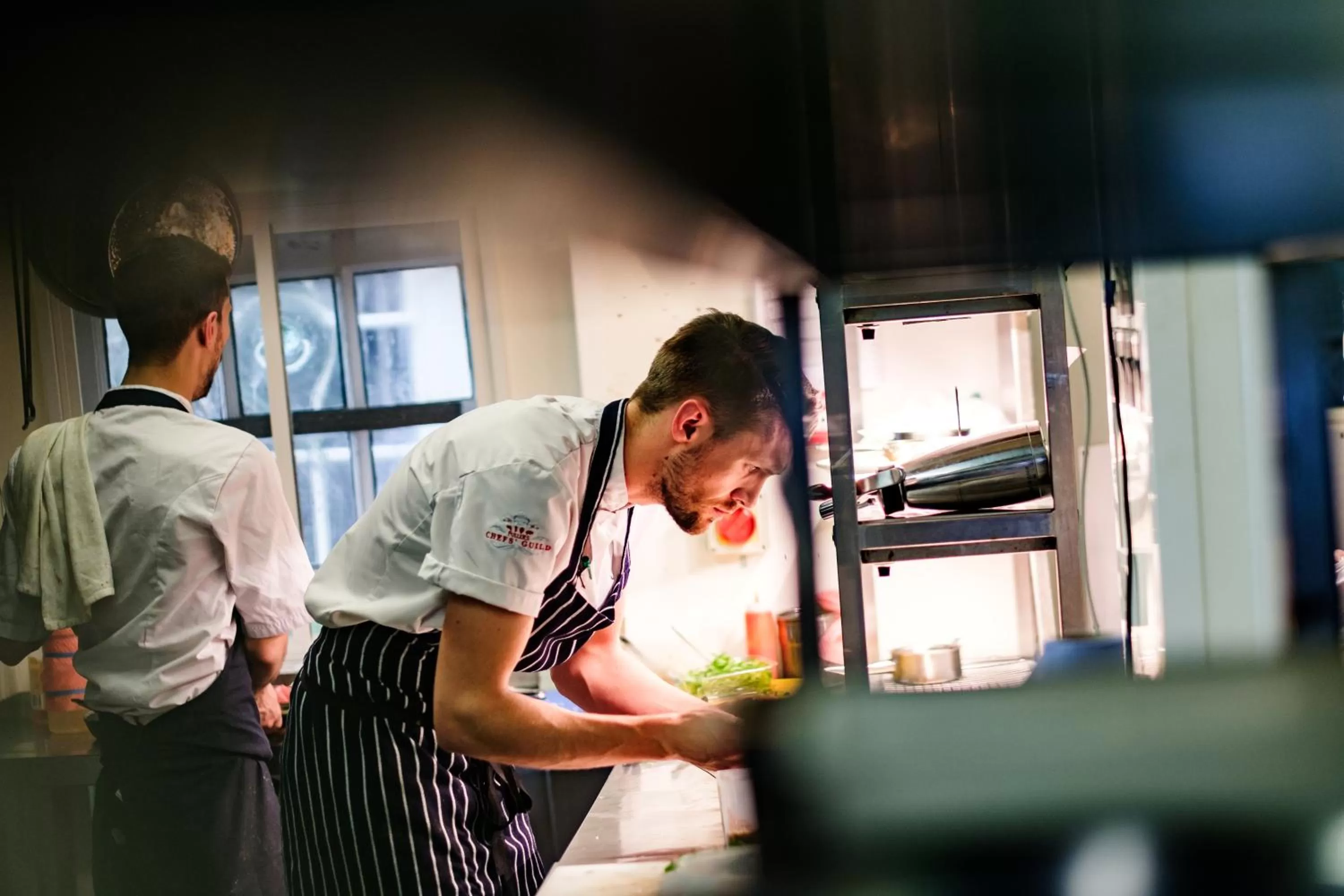 Staff in Wykeham Arms