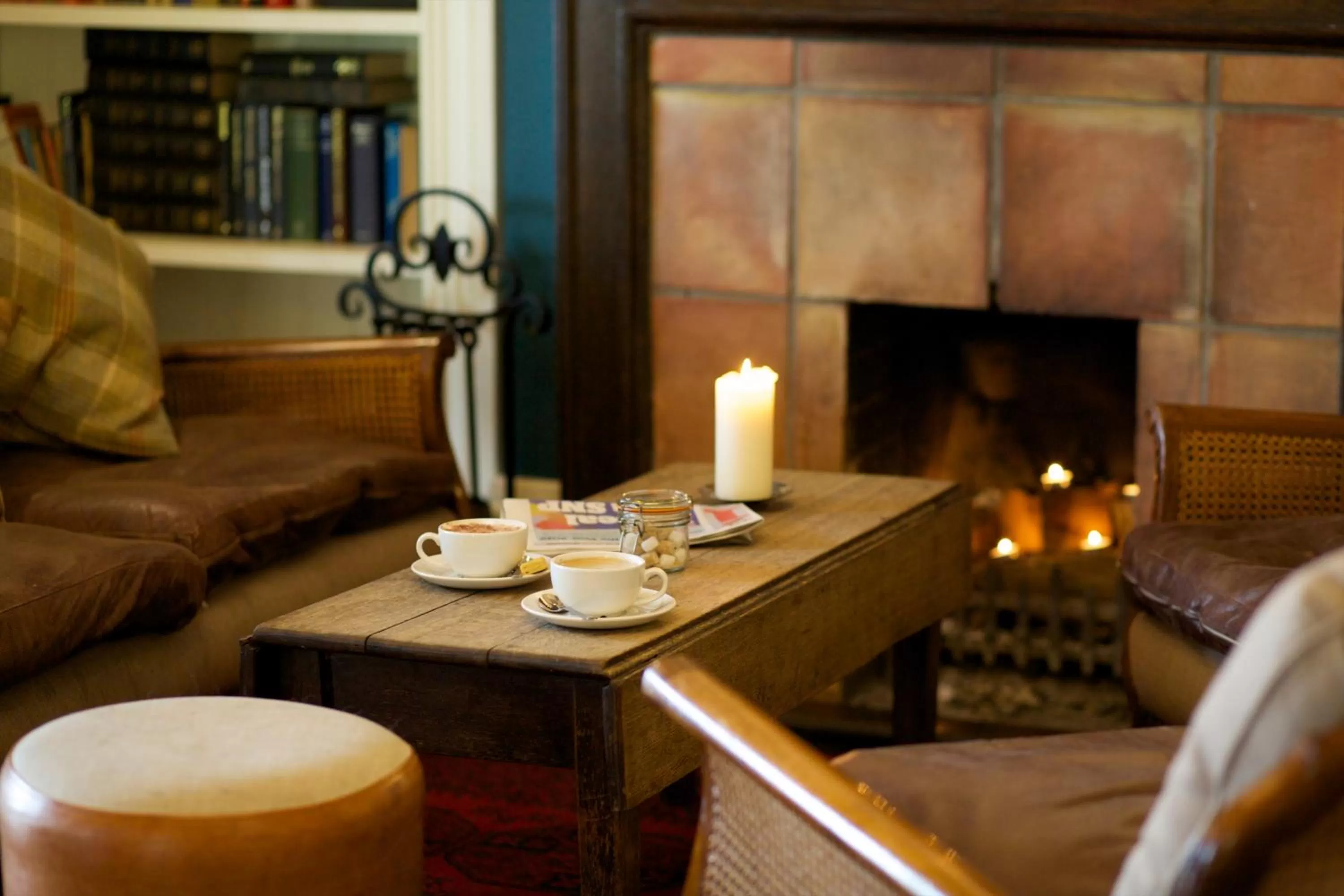 Lounge or bar in The Ness