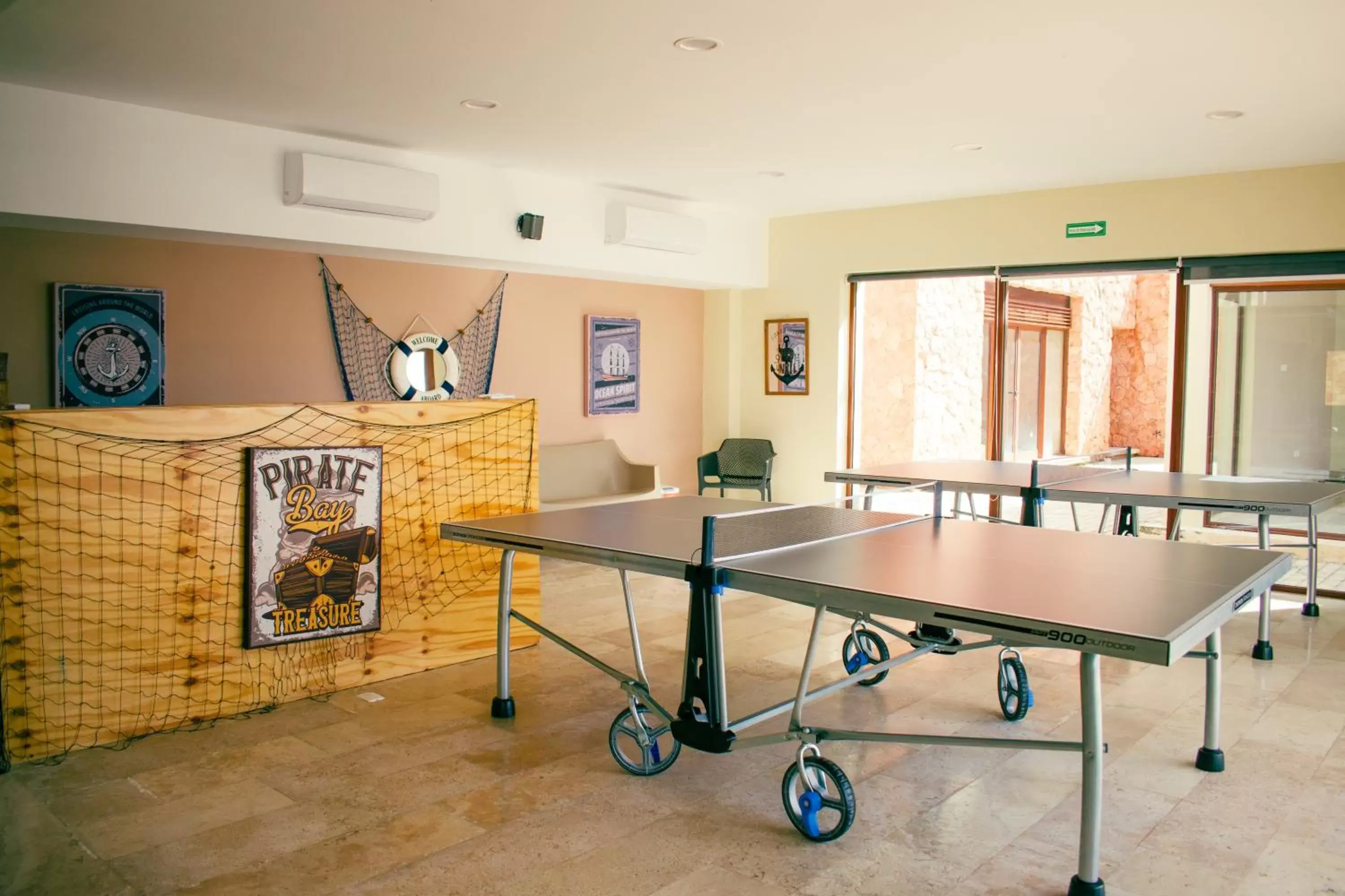 Game Room, Table Tennis in Villas Grand Marina Kinuh
