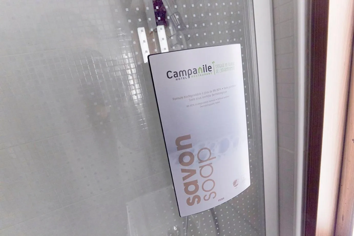 Shower in Campanile Tours Sud - Chambray-Les-Tours