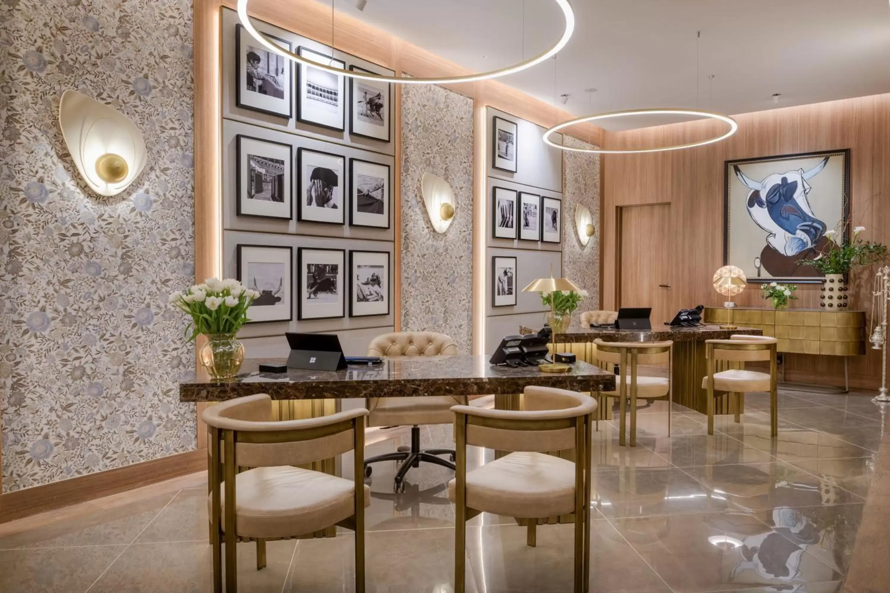 Lobby or reception, Restaurant/Places to Eat in Querencia de Sevilla, Autograph Collection