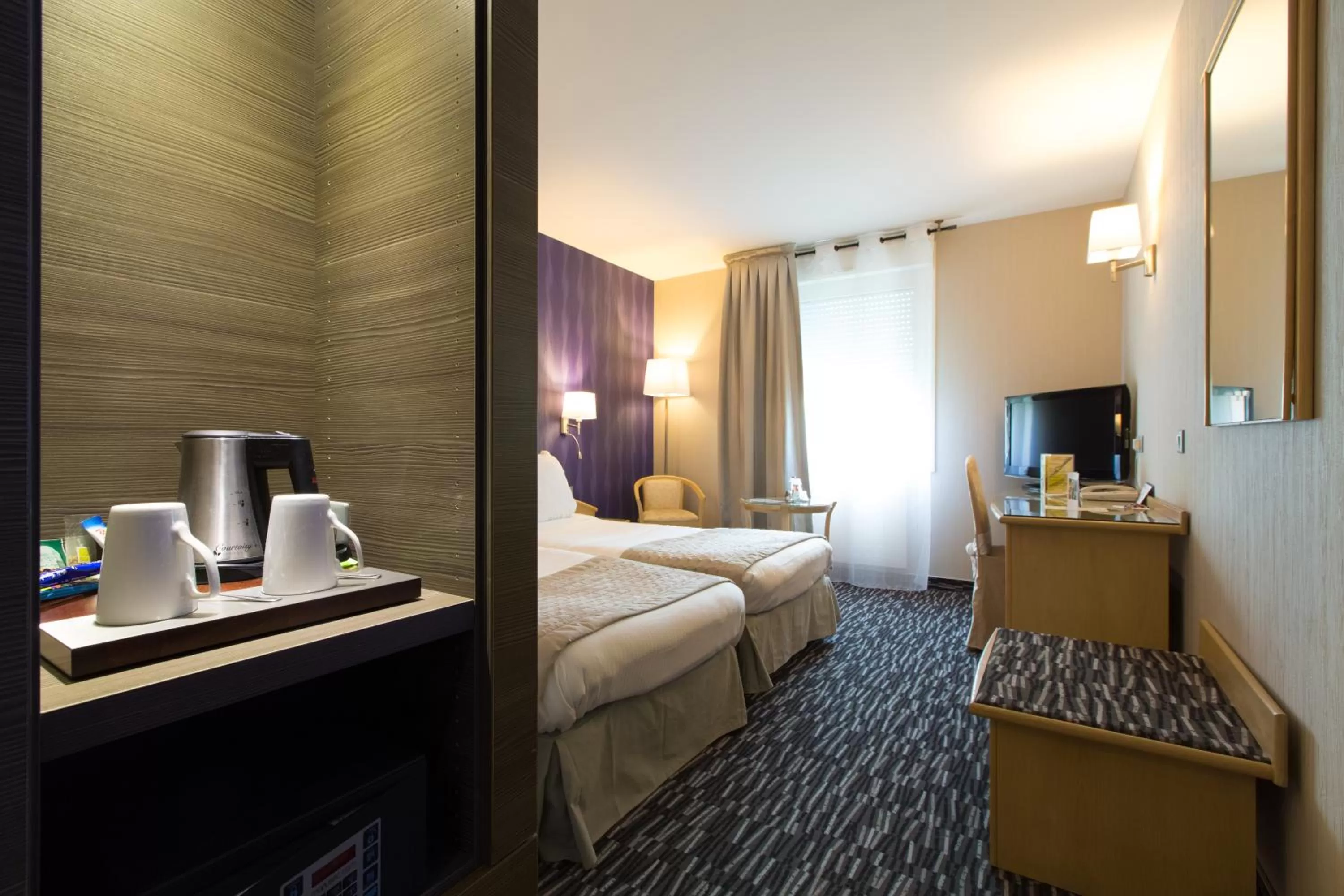 Bed in Best Western Plus La Fayette Hotel et SPA