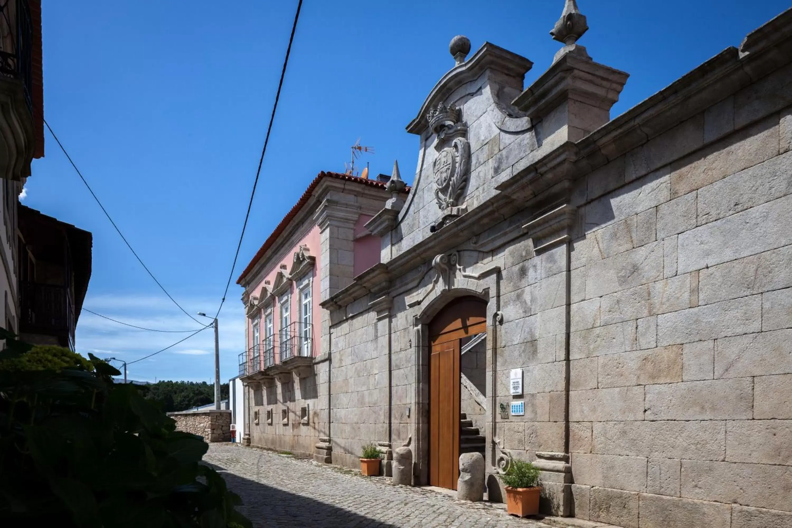 Facade/entrance, Property Building in Casas Novas Countryside Hotel Spa & Events