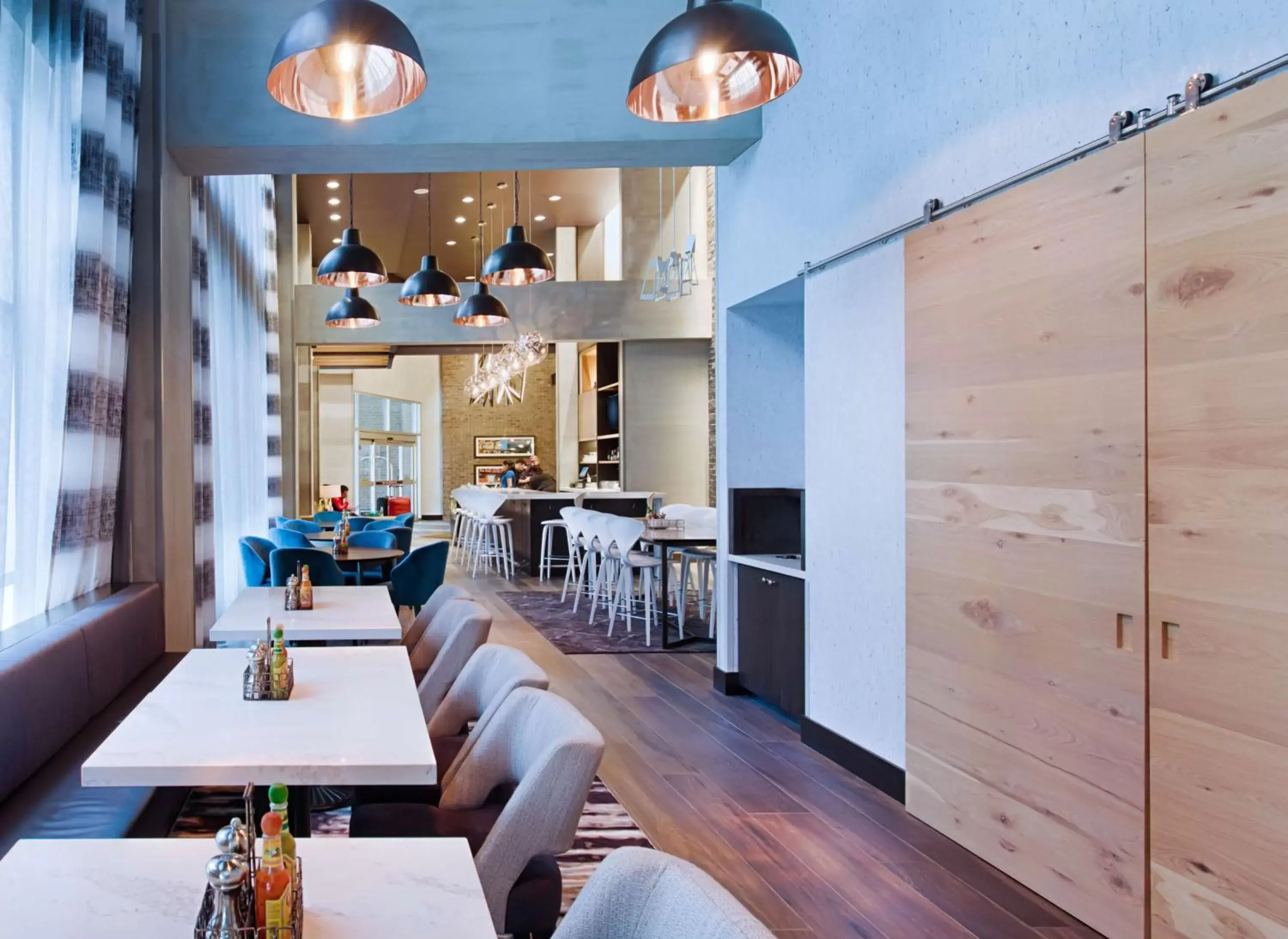 Lobby or reception in Hyatt Place Long Island City Lobby or reception in Hyatt Place Long Island City