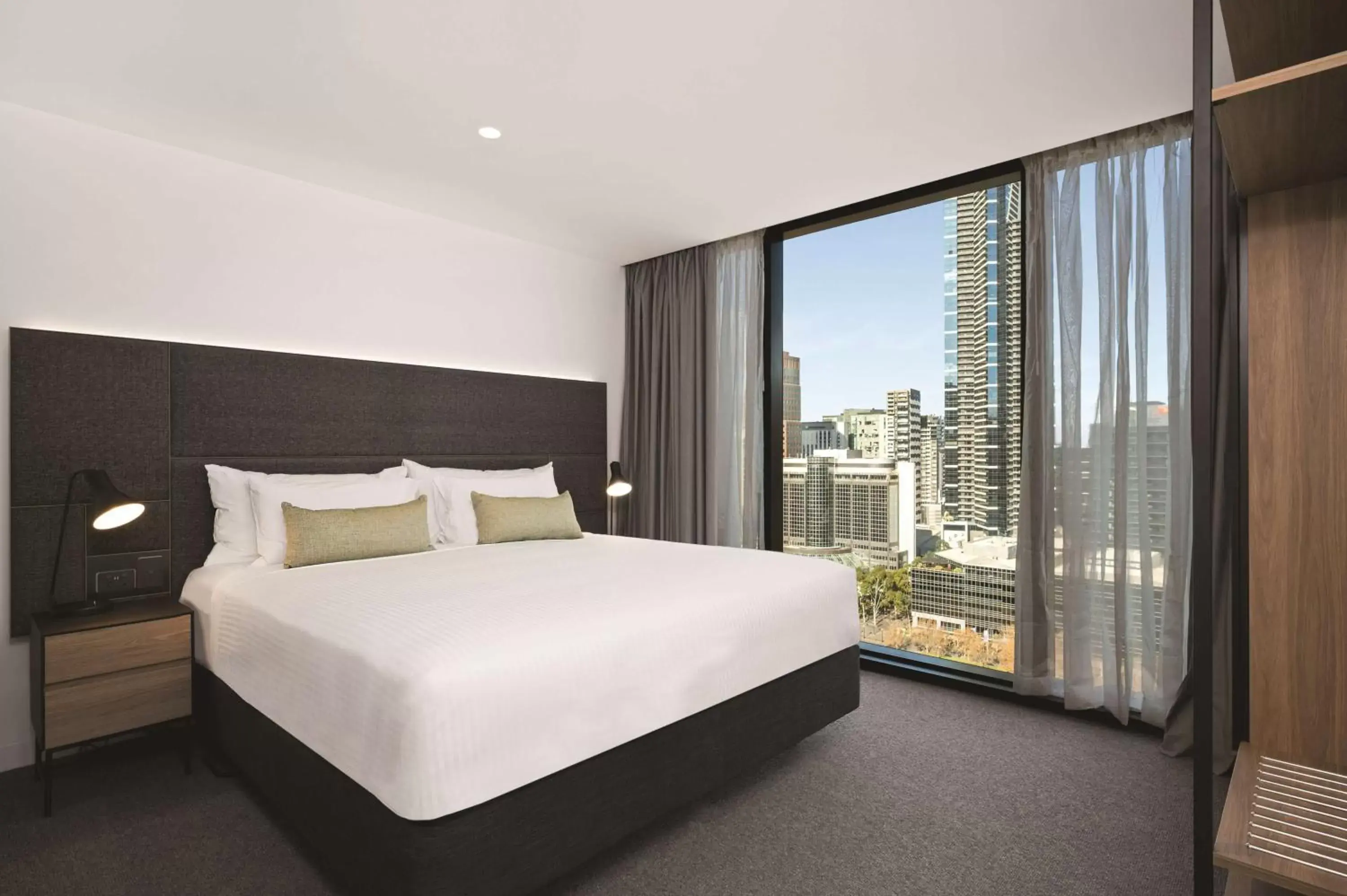 Photo of the whole room, Bed in Vibe Hotel Melbourne